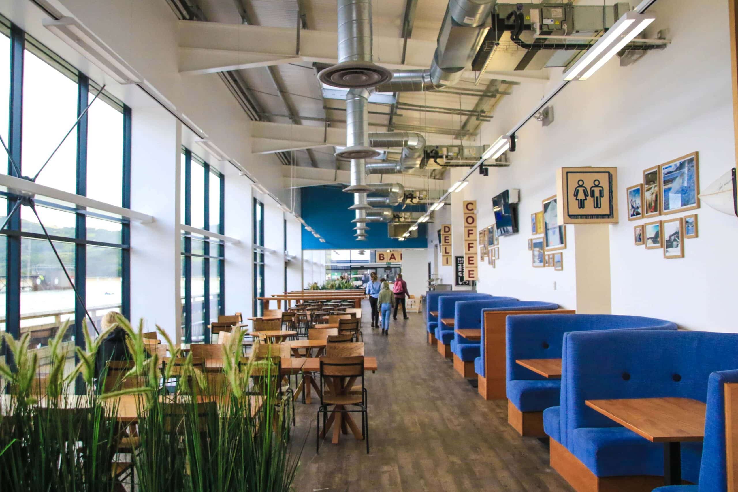 The Surfside Diner at Surf Snowdonia