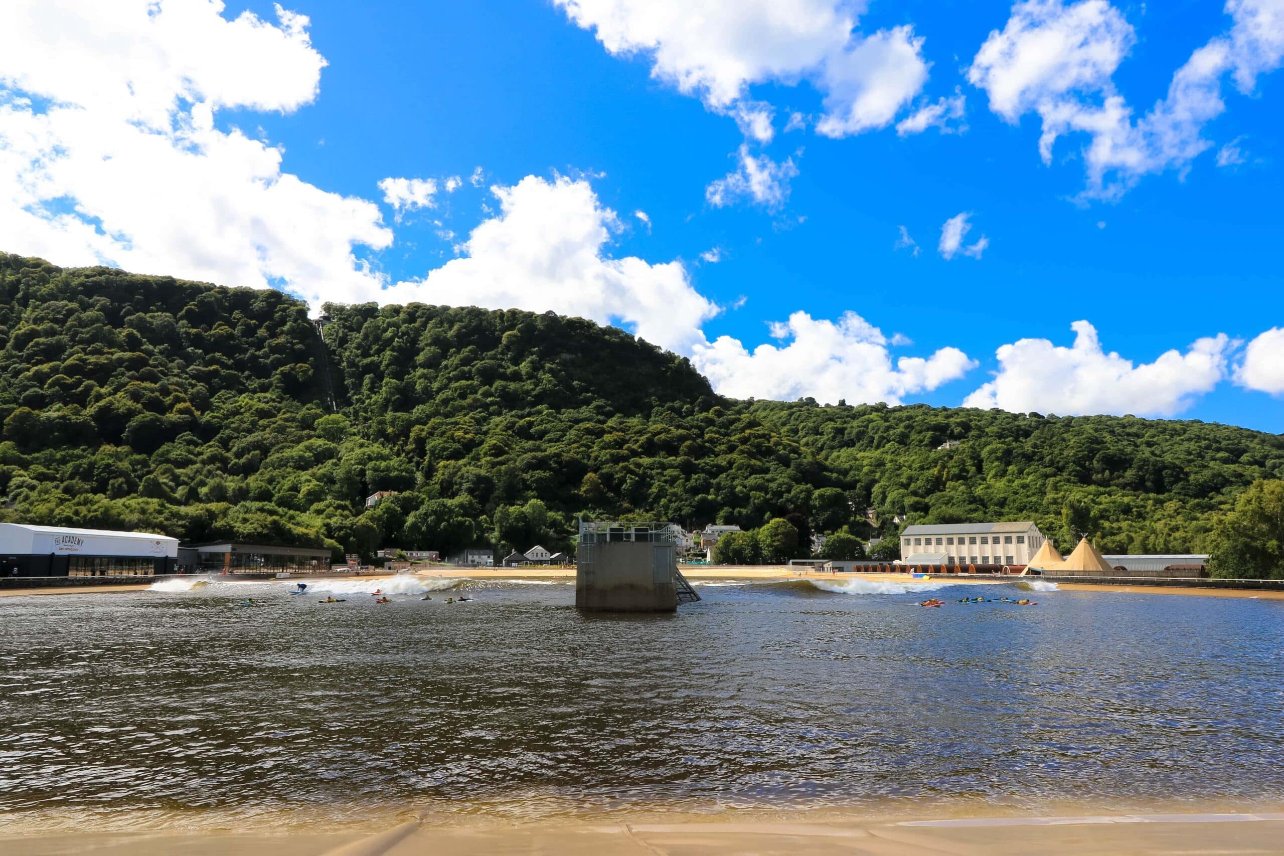 Surf Snowdonia's perfect setting