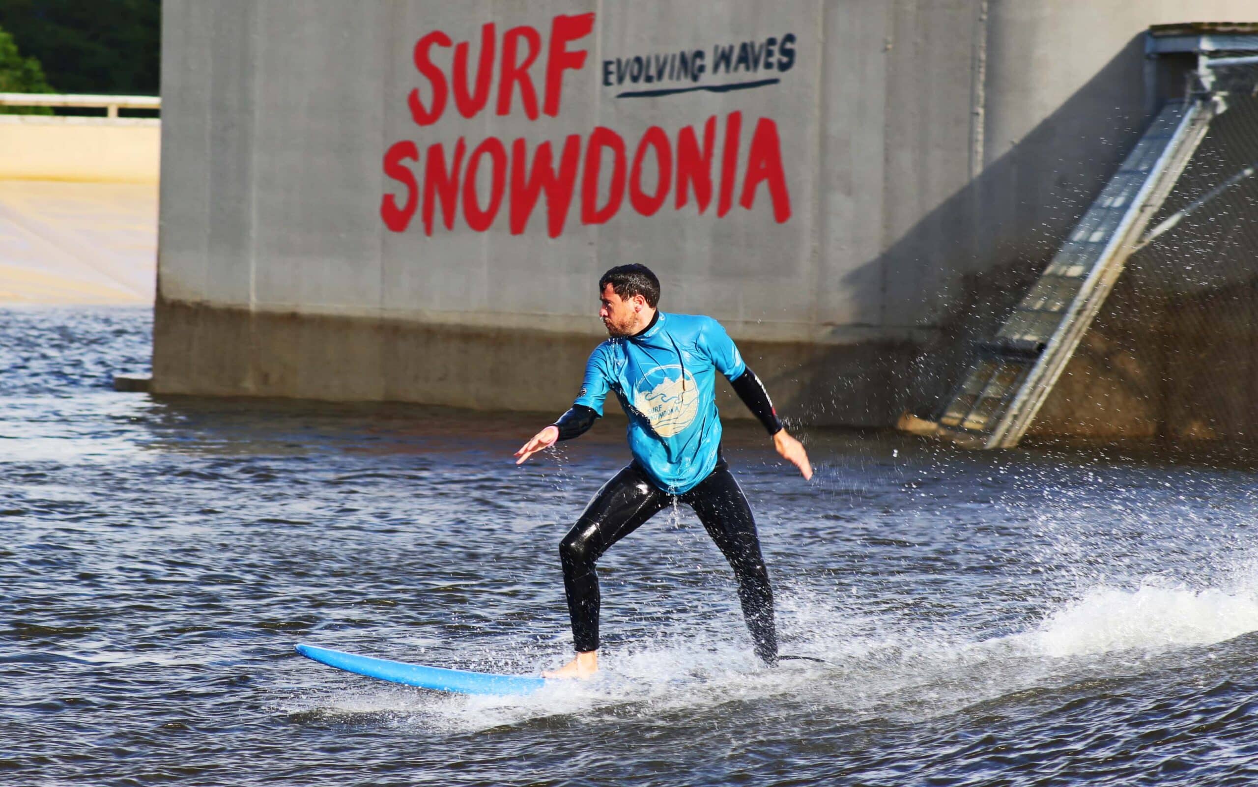 Surf Snowdonia - Evolving Waves