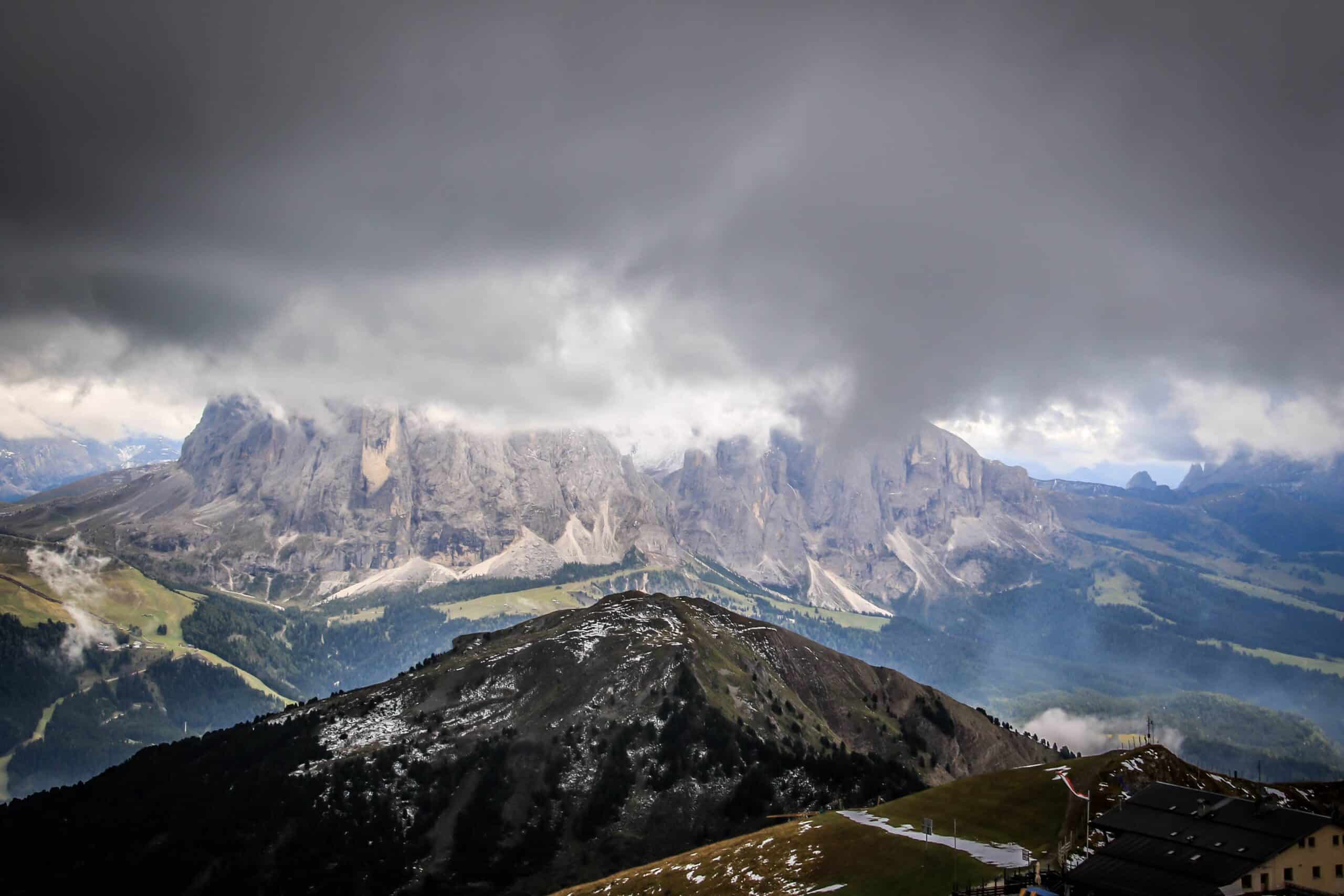 Views from Seceda