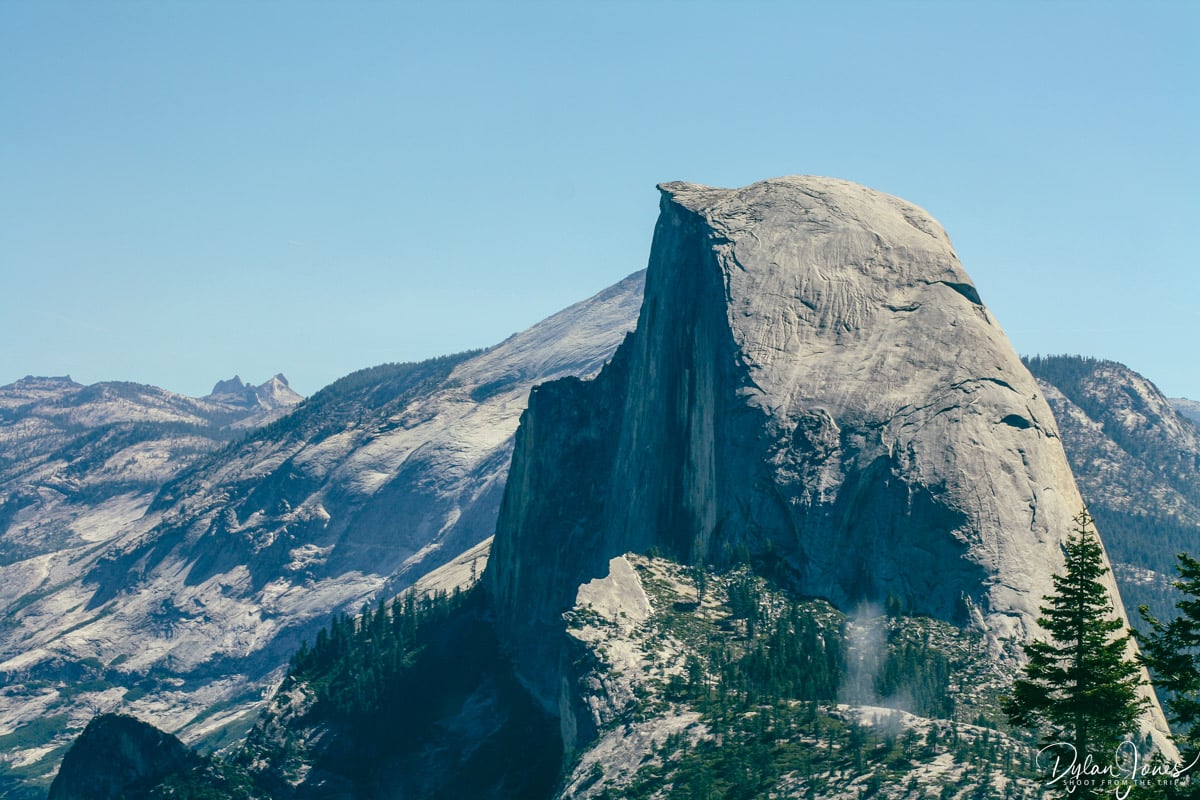 Half Dome from Glacier Point