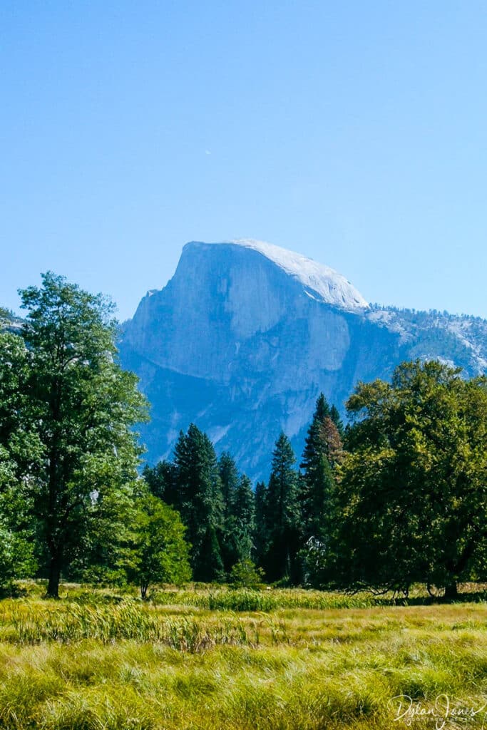 Yosemite's Half Dome
