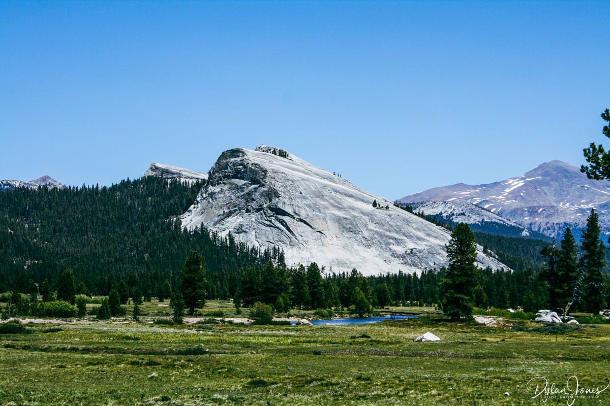 Lembert Dome and Tuolumne Meadows