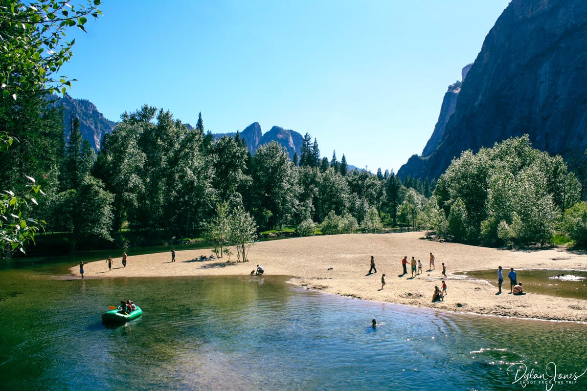 Merced River views