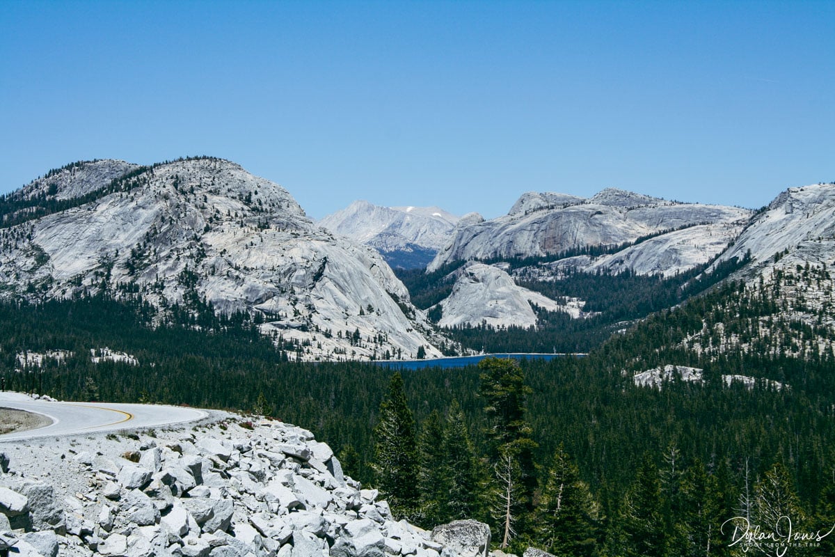 The High Sierra from Olmsted Point
