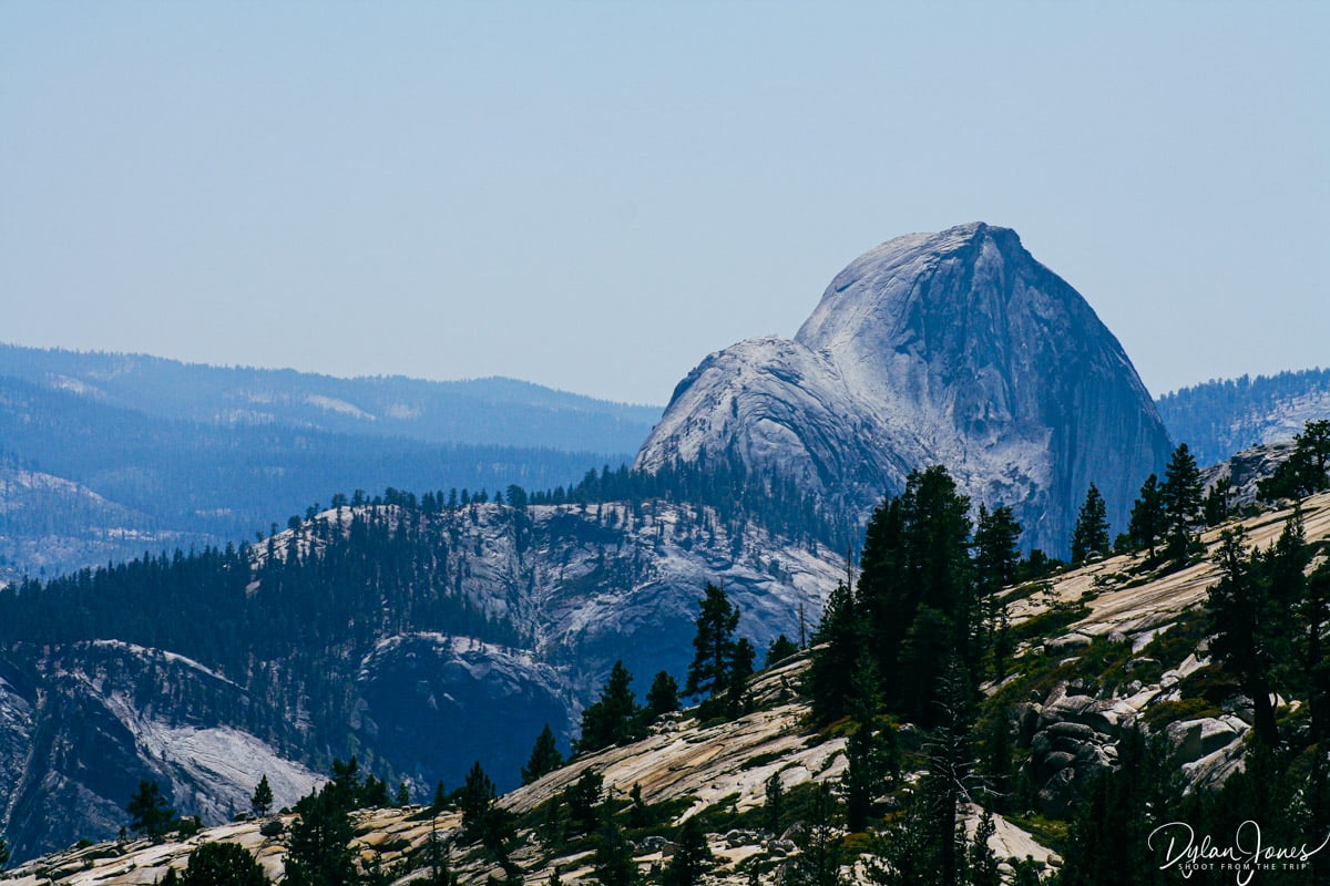 Half Dome from Olmsted Point
