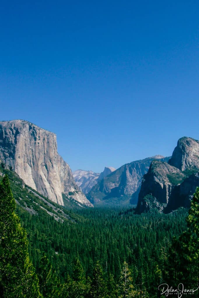 Tunnel View