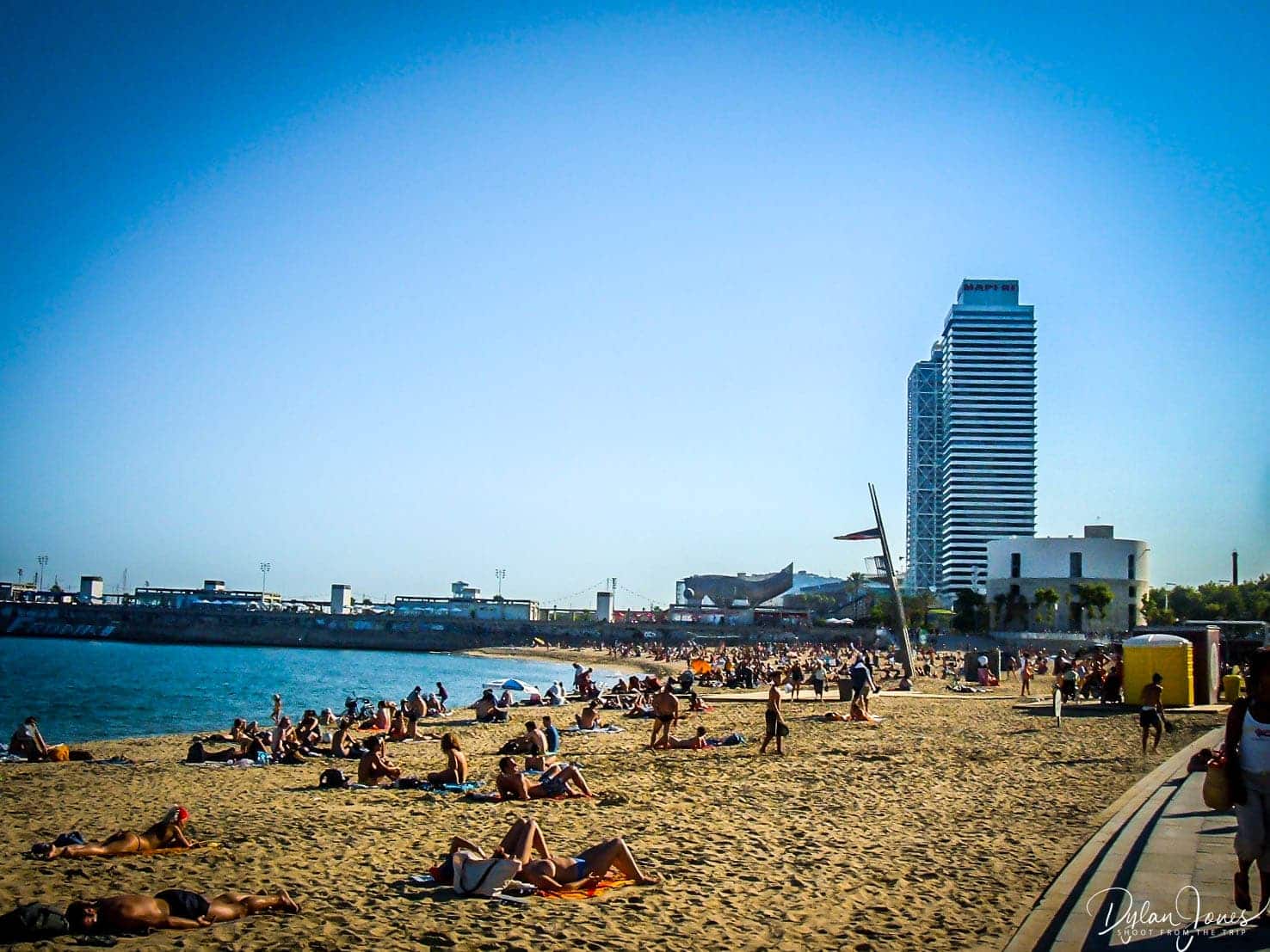 Barceloneta beach