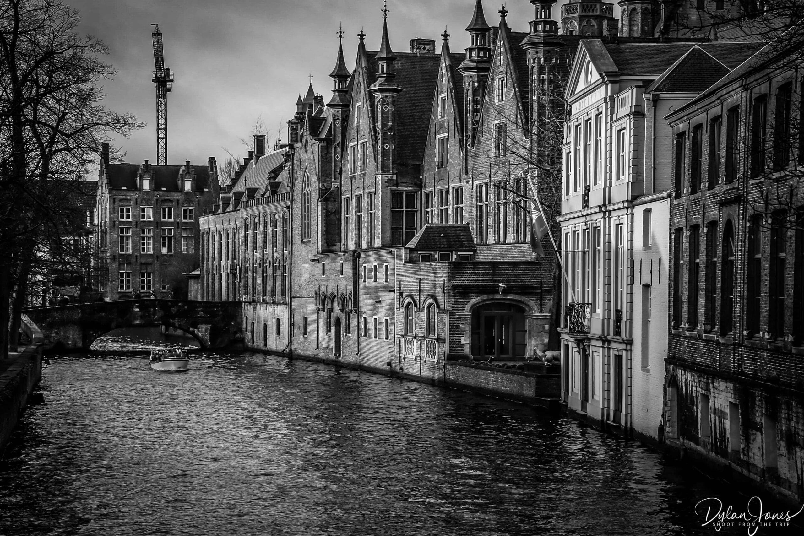 Views from the Meestraat Bridge