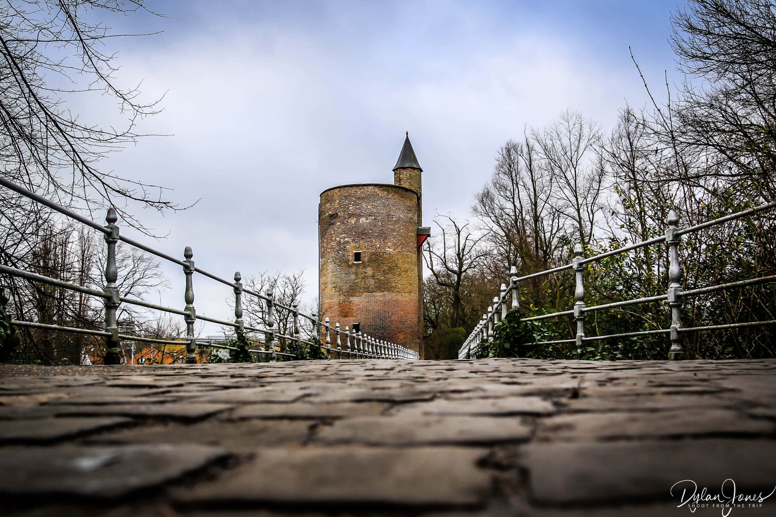 Watchtower in Minnewaterpark