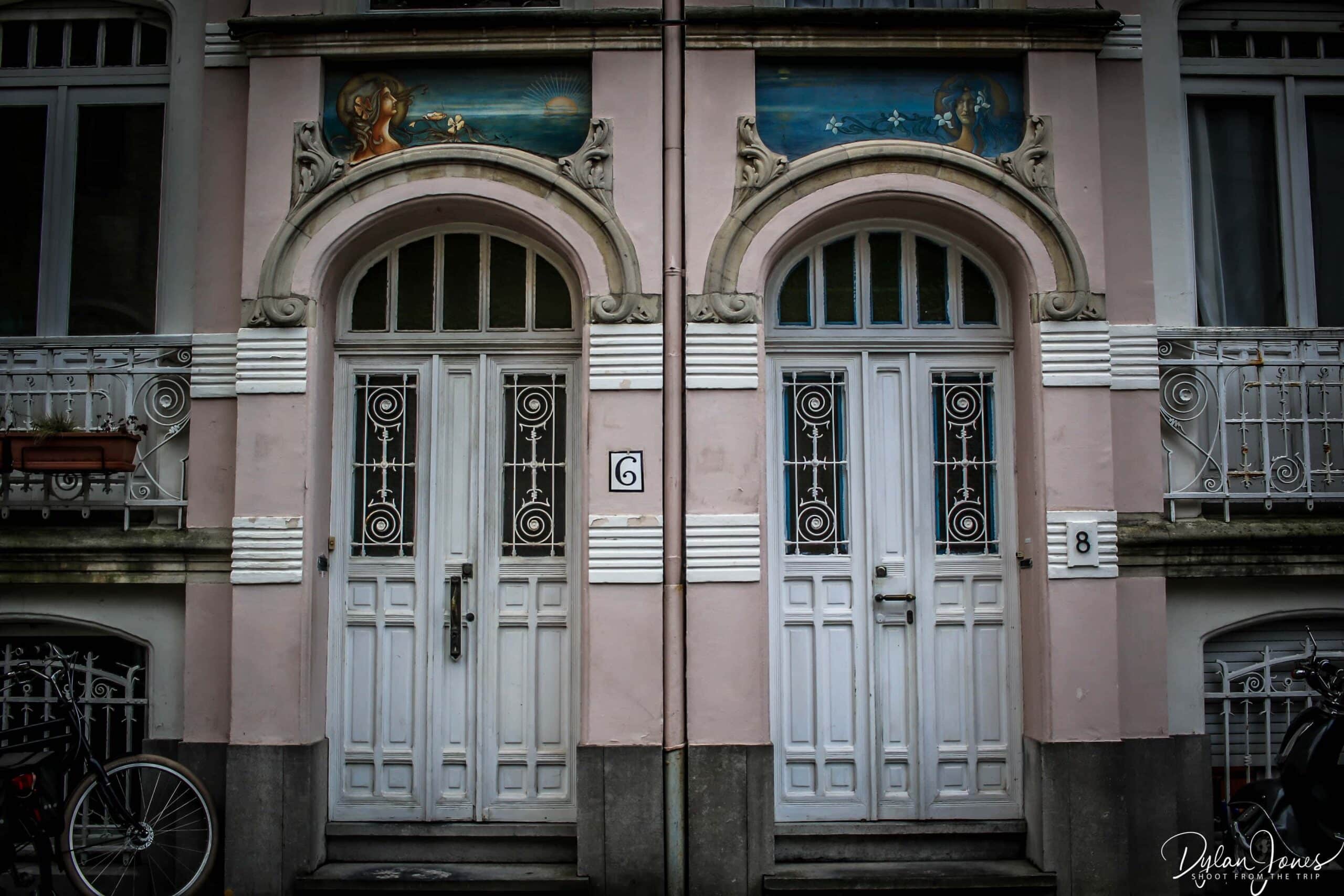 Street scenes in Bruges