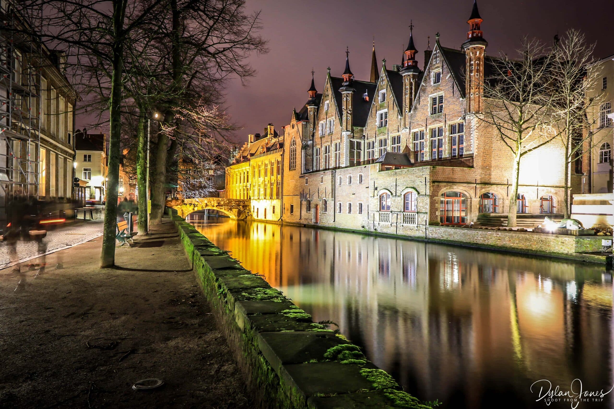 Night scenes from Steenhouwersdijk
