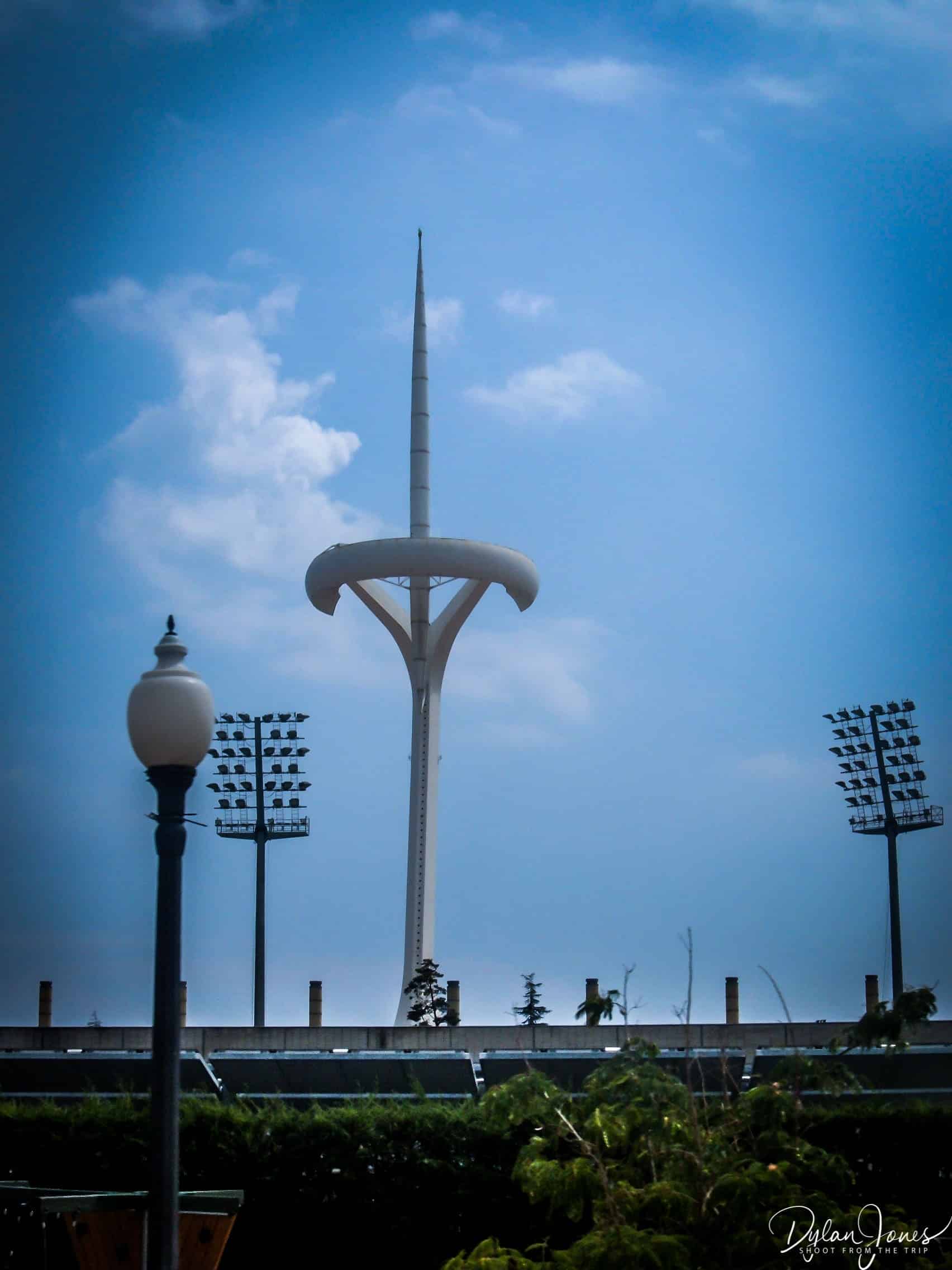 Montjuic communications tower