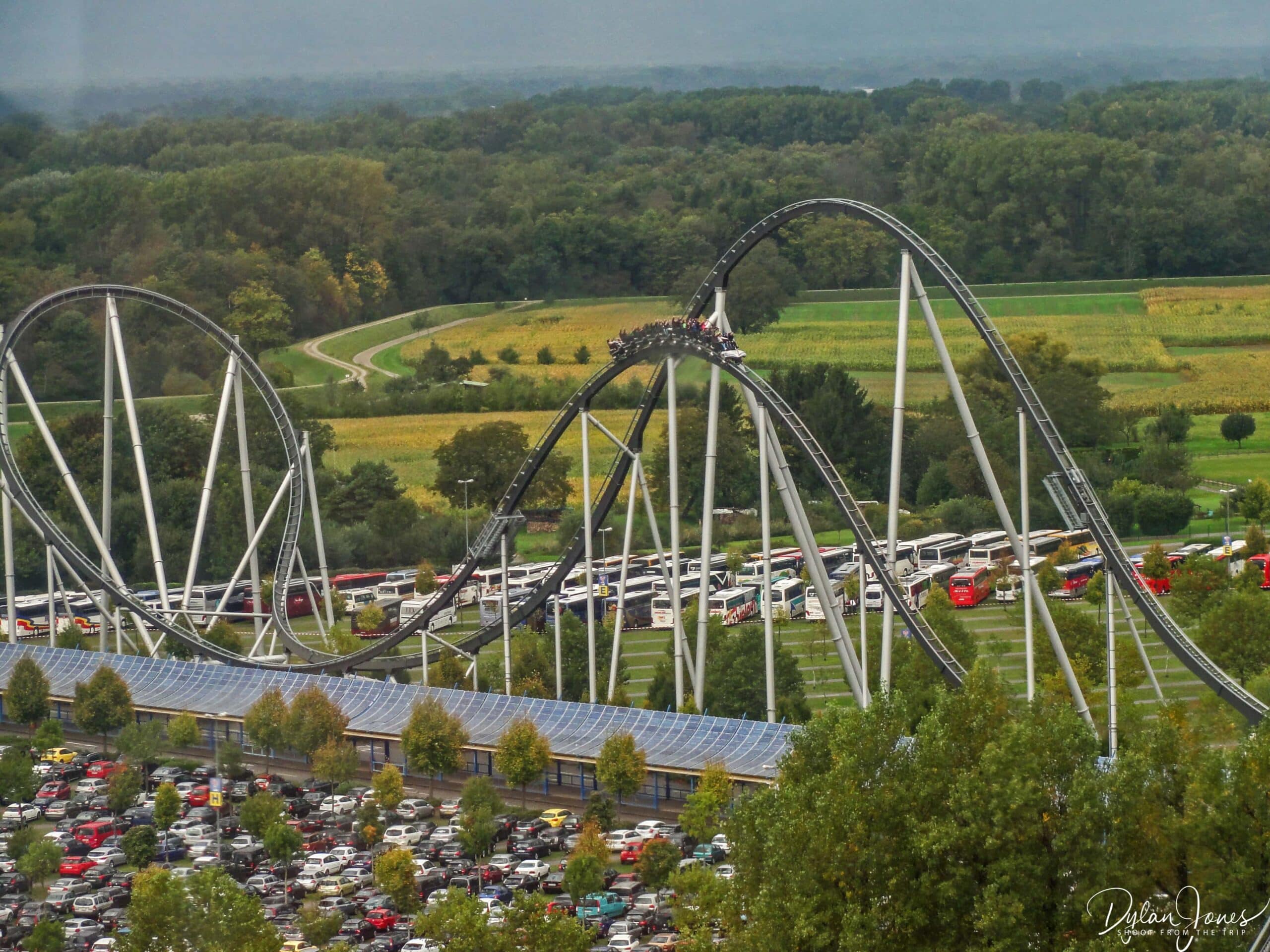 Silver Star rollercoaster at Europa Park