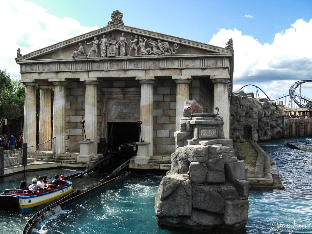Poseidon's ride station