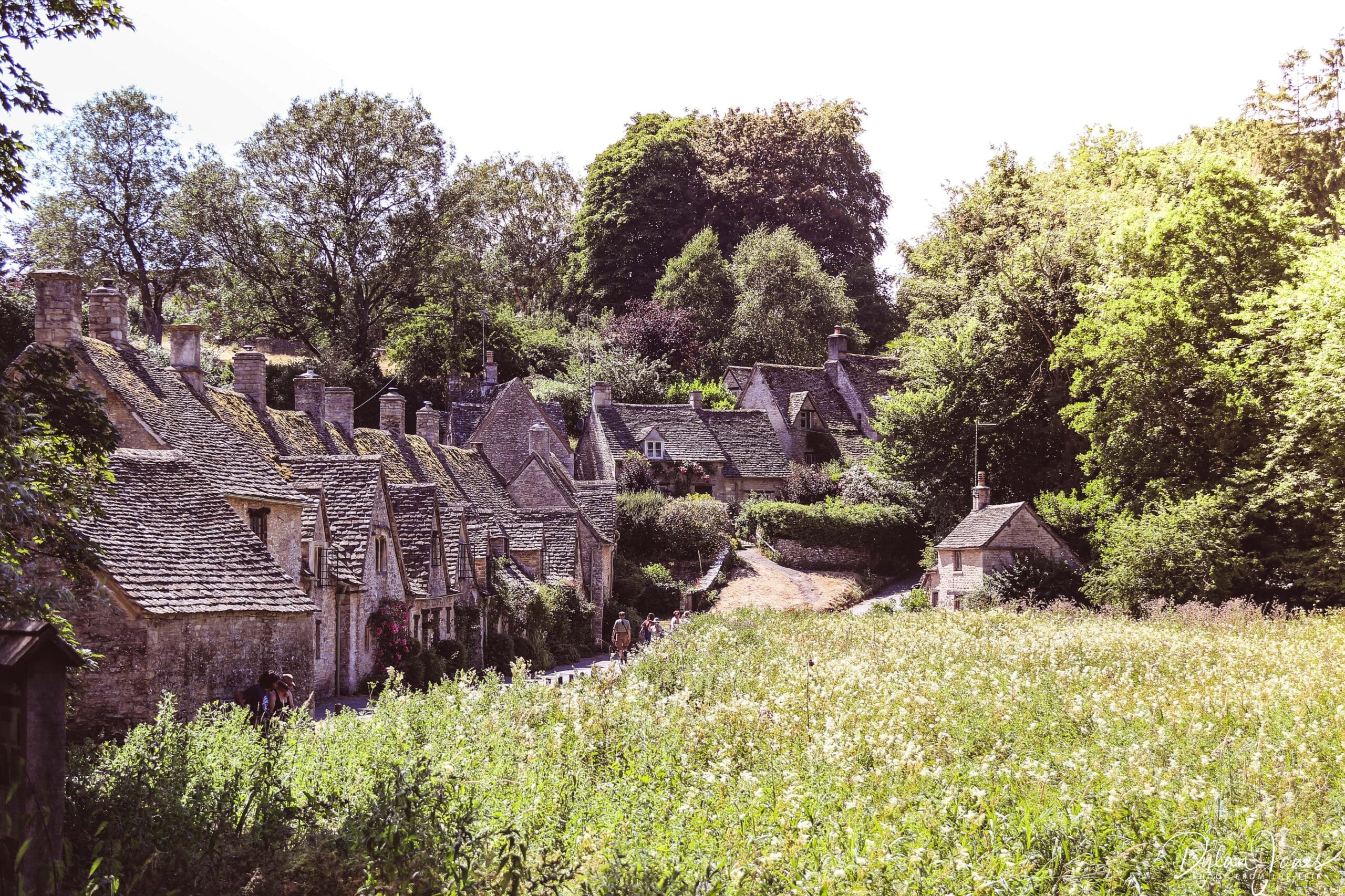 Arlington Row in Bibury