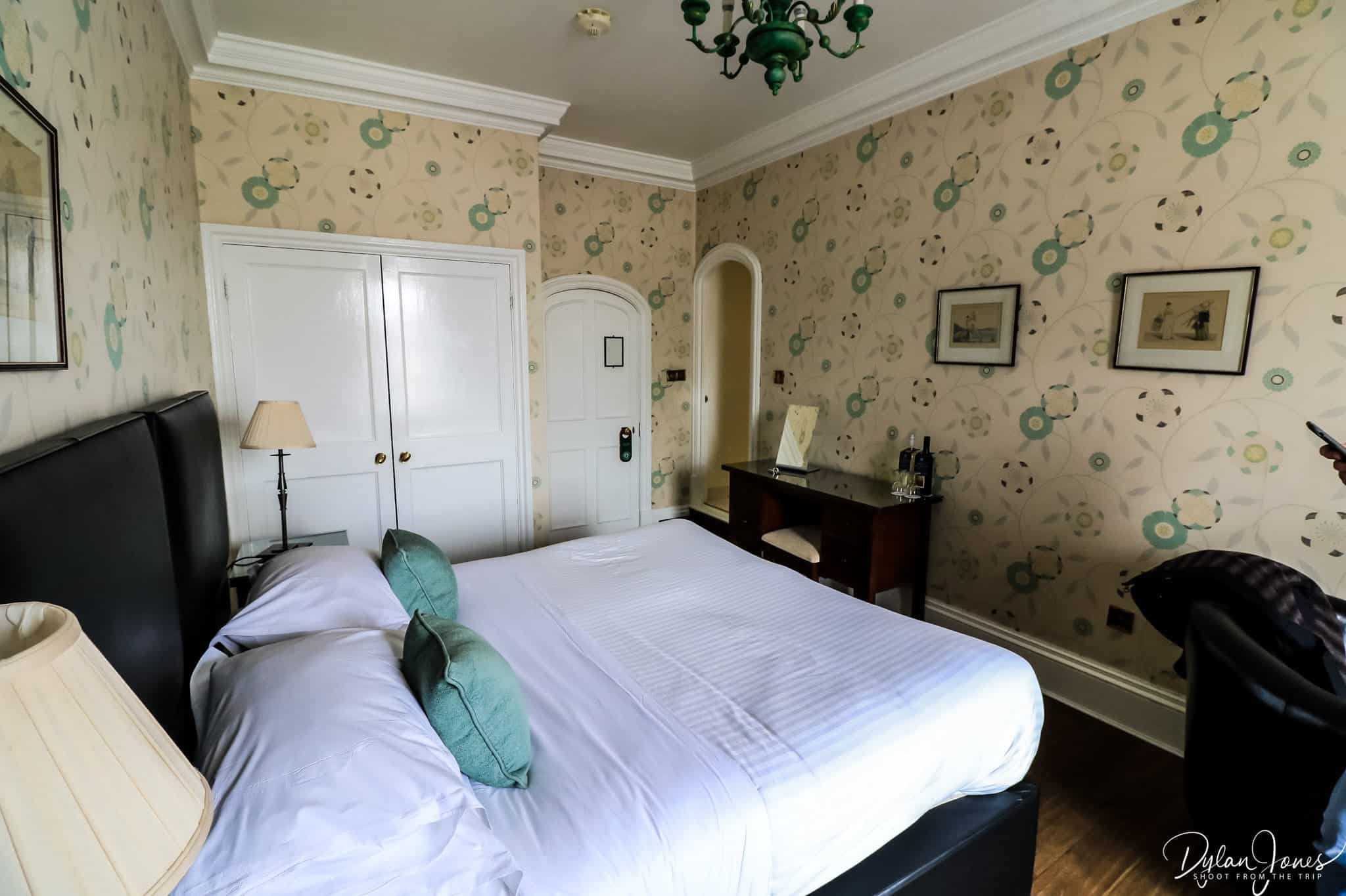 A look at a Hotel Double room at the Portmeirion Hotel