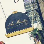 the sign outside of the aux merveilleux de fred