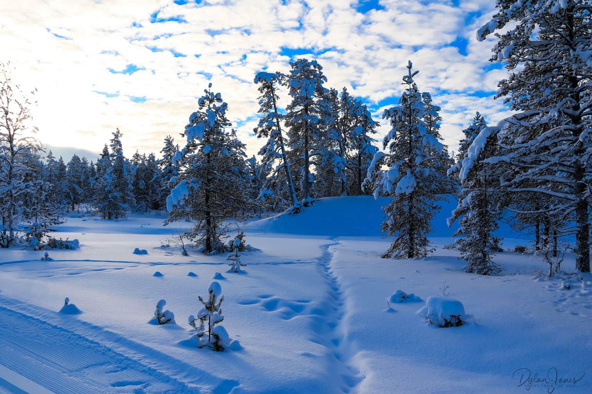 Exploring the outer reaches of Kakslauttanen East Village