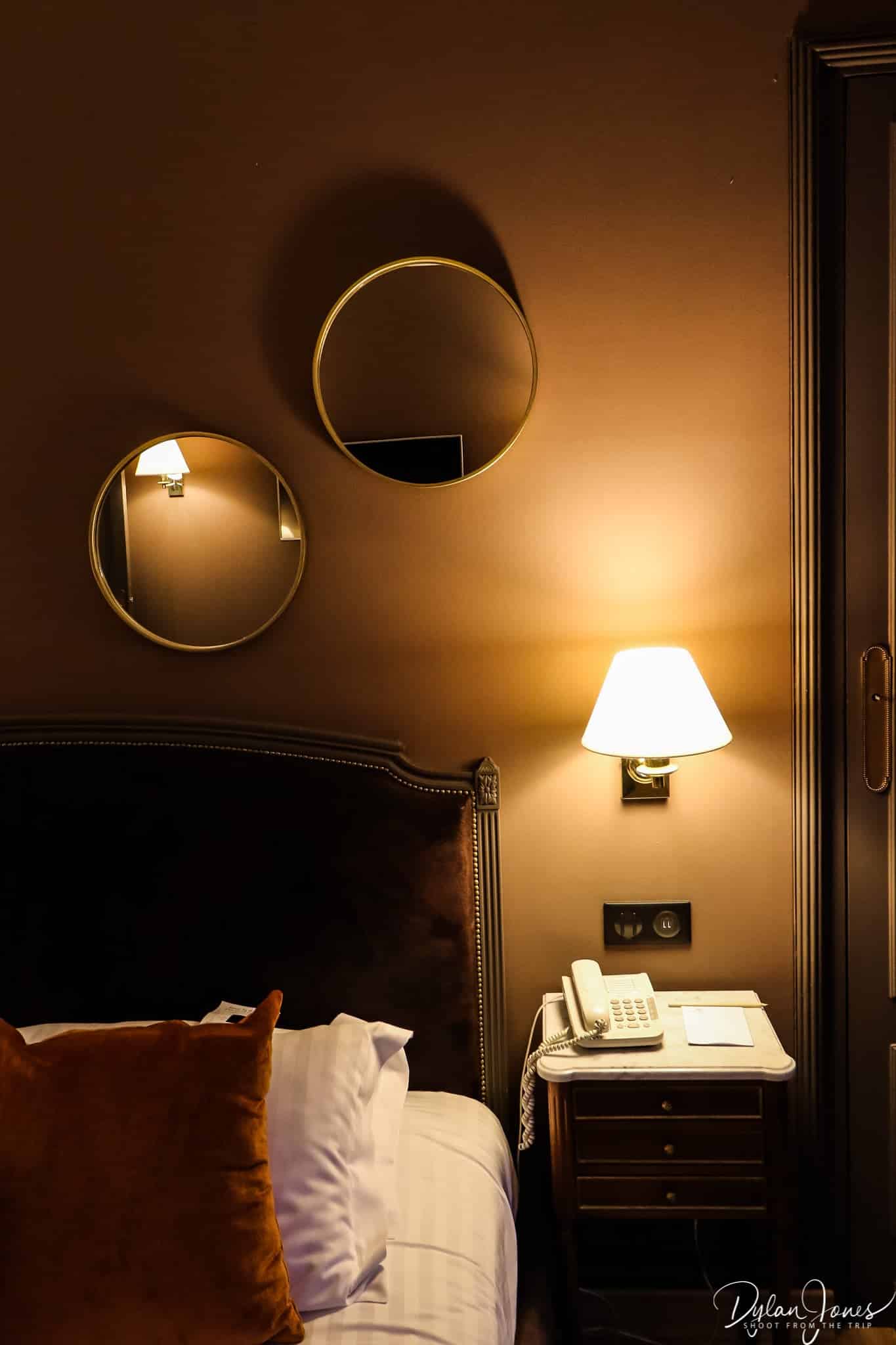 Privilege Room details at the Hotel Carlton Lille