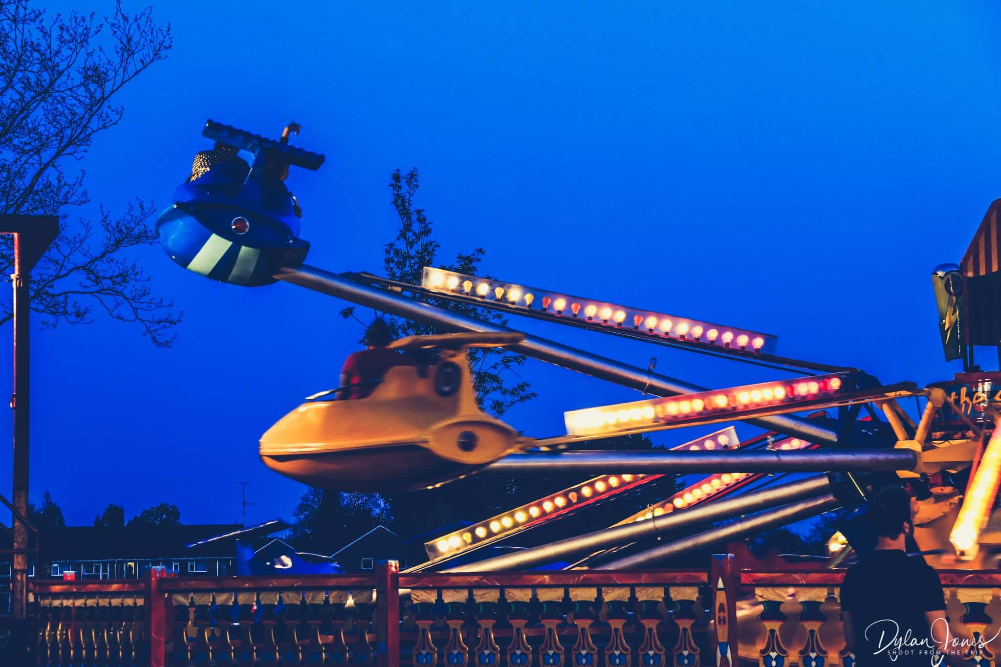 A ride on the Hurricane Jets