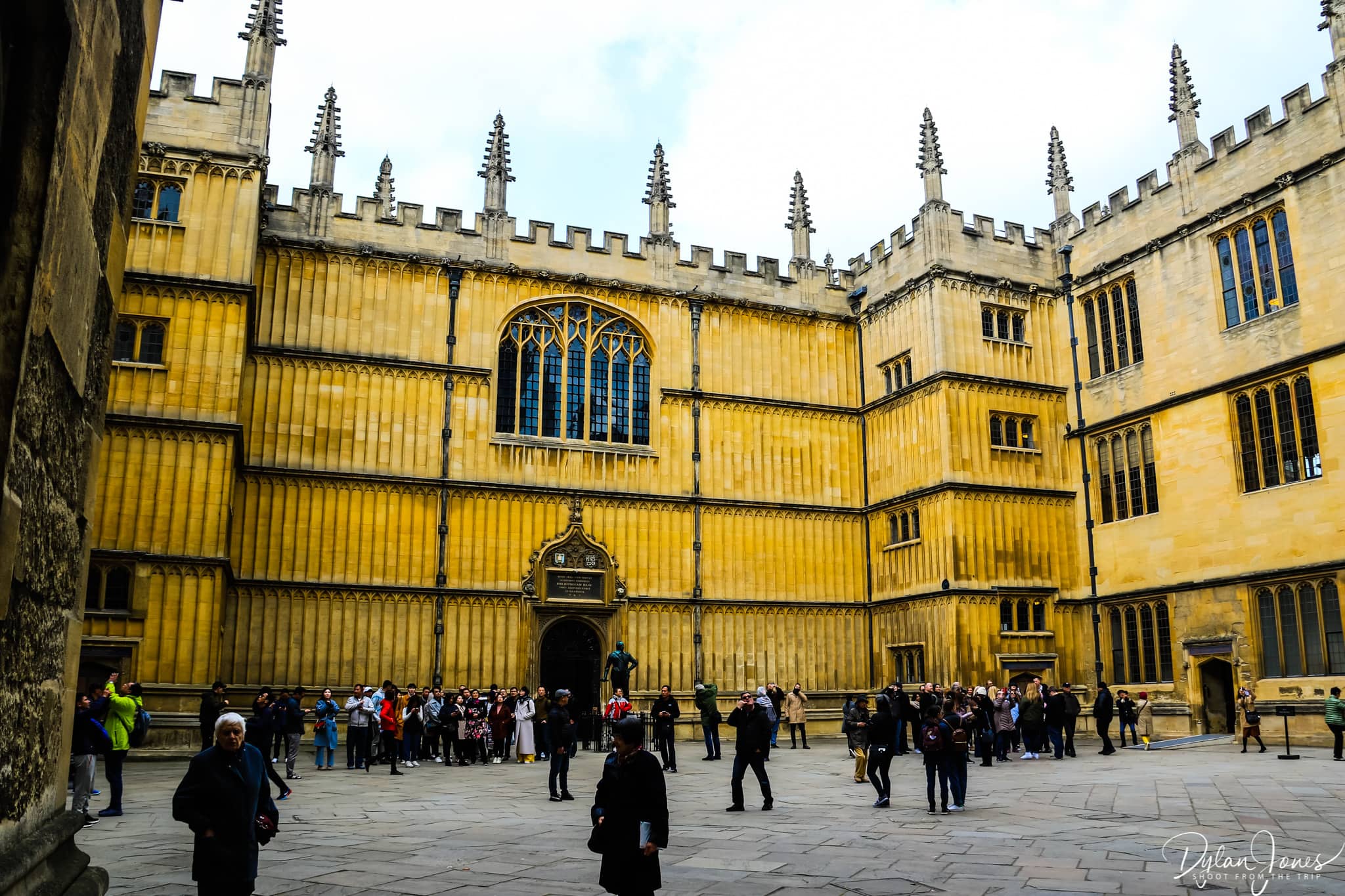 Bodleian Library Old Schools Quad