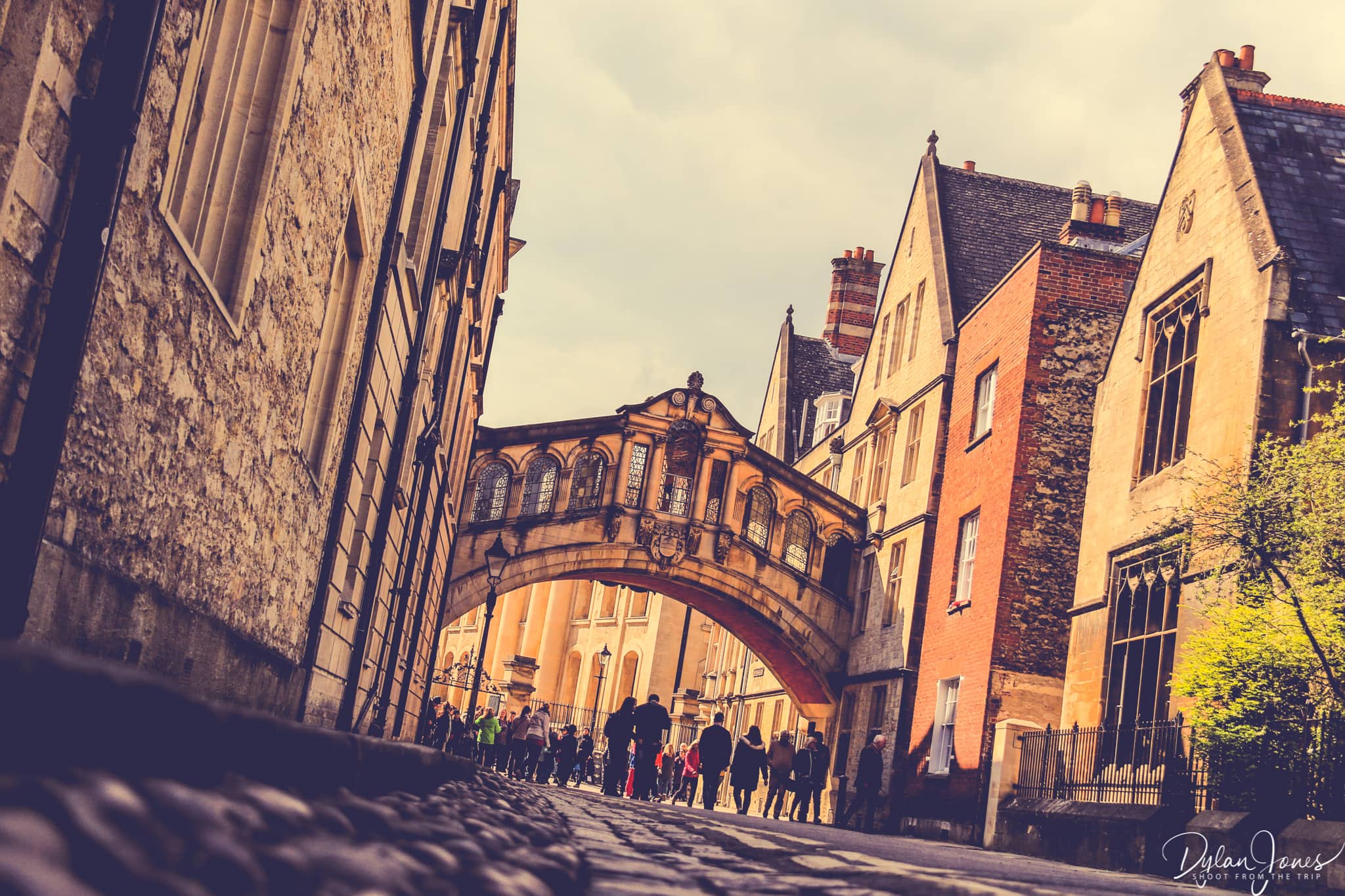 Hertford Bridge or The Bridge of Sighs