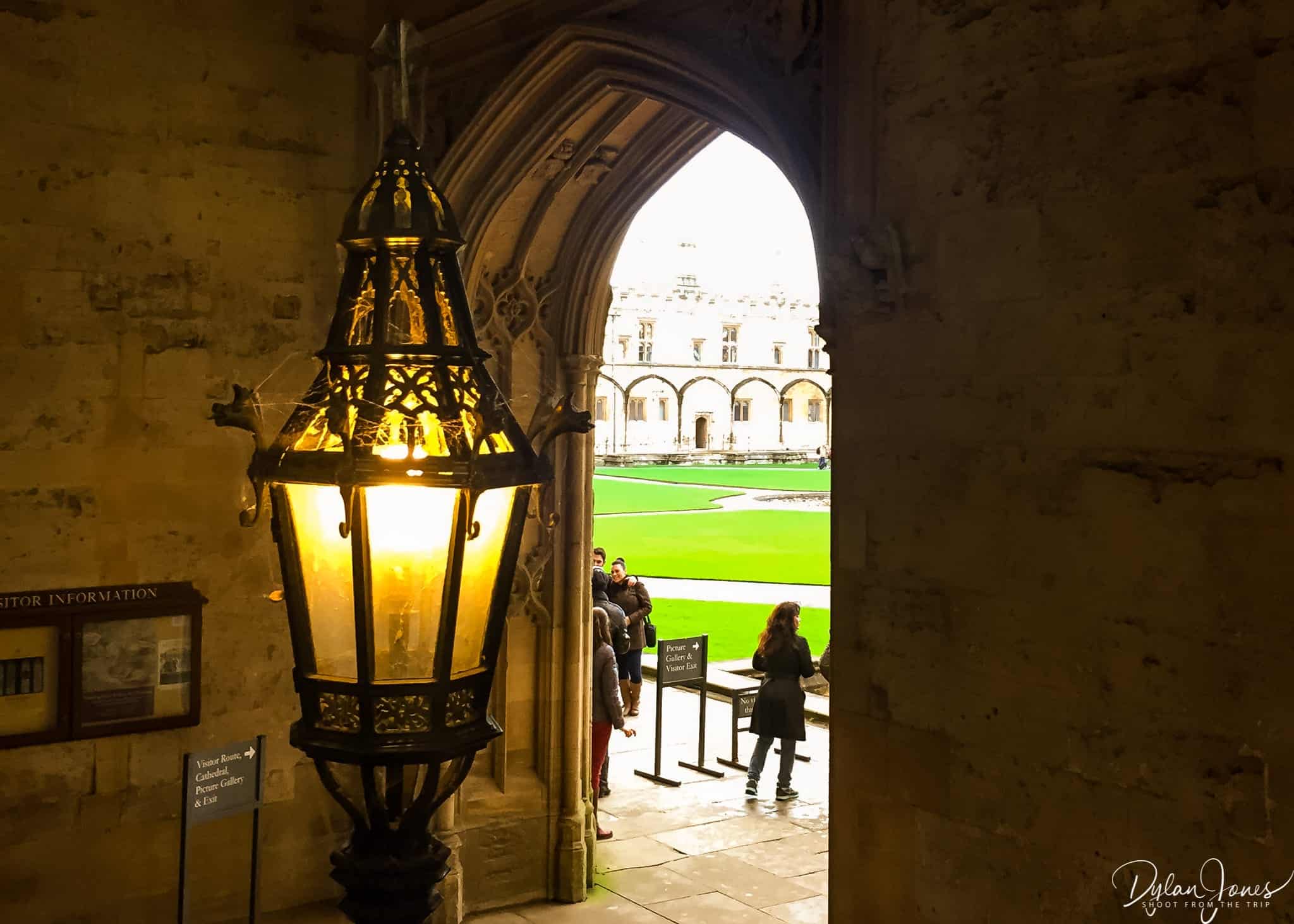 Exploring Christchurch College