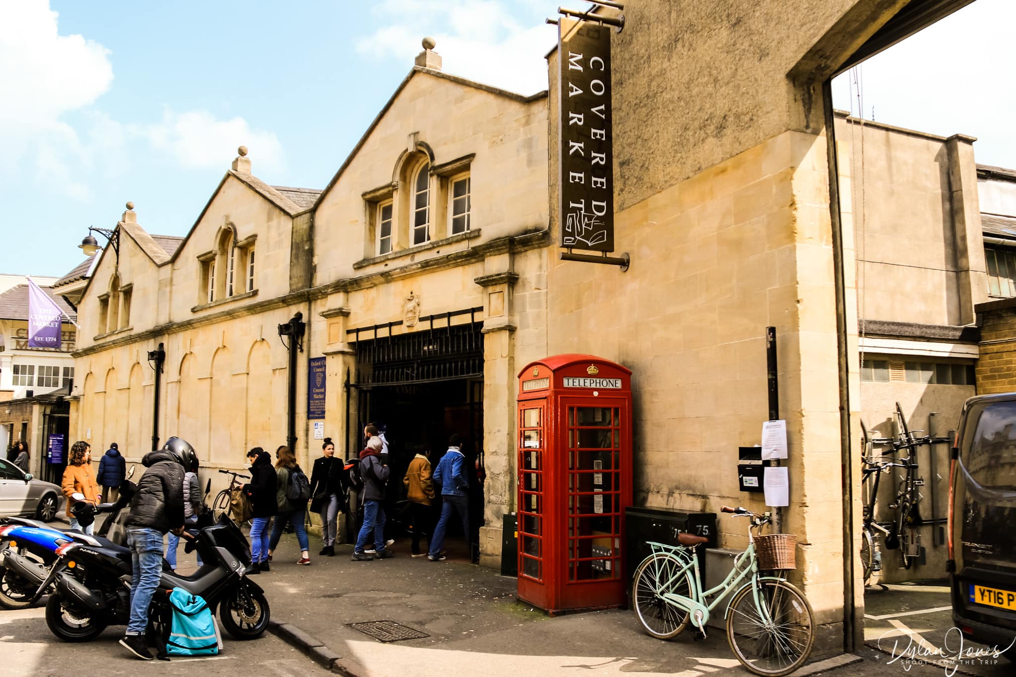 The Covered Market in Oxford