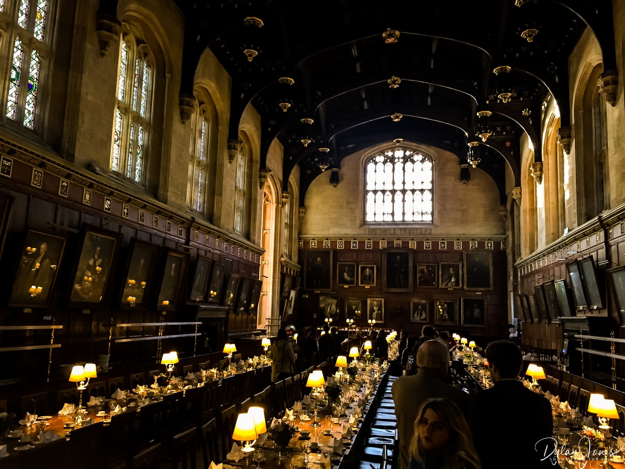 The (Hogwarts) Great Hall at Christchurch Cathedral