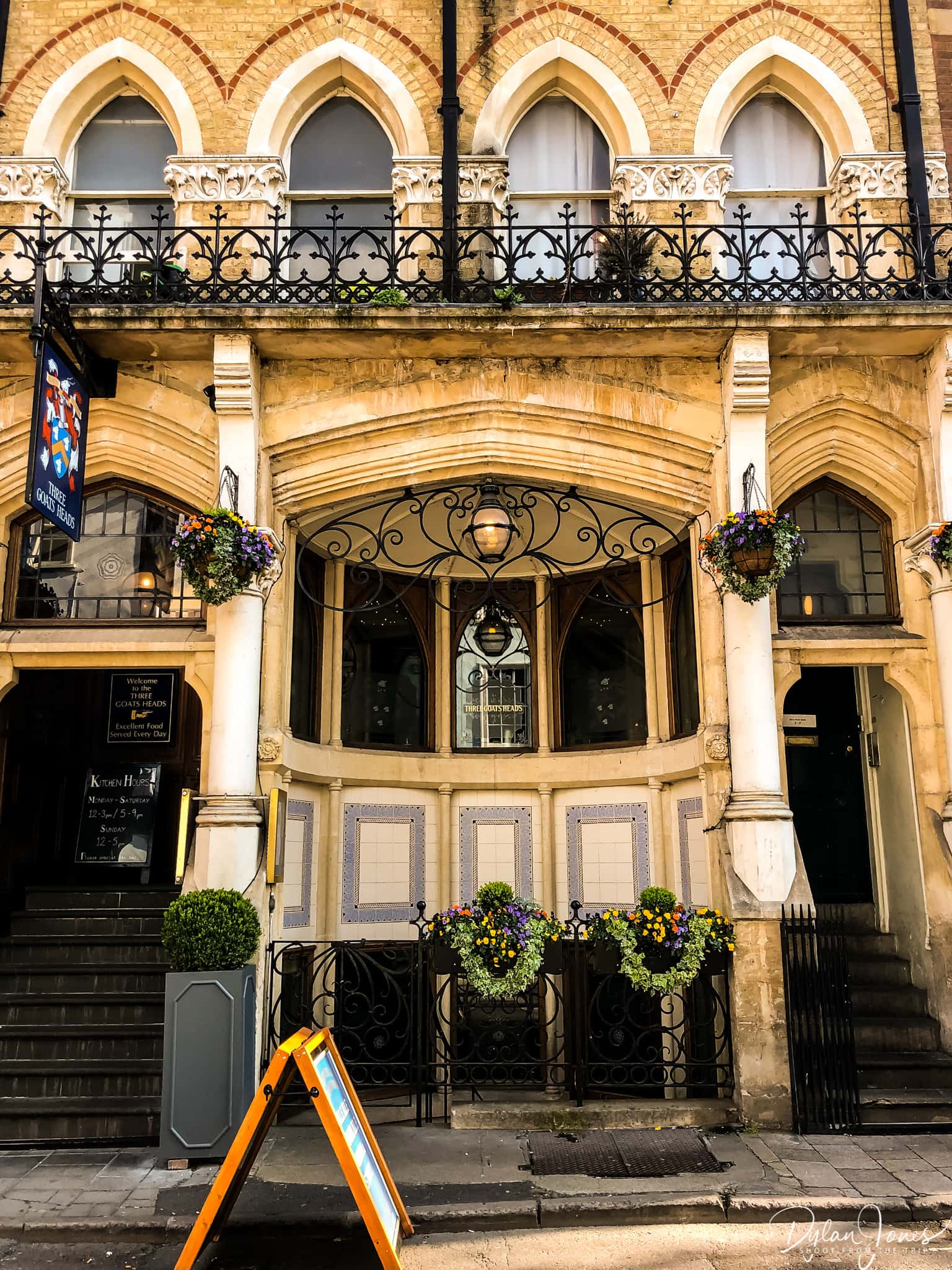 The Three Goats Heads pub in Oxford