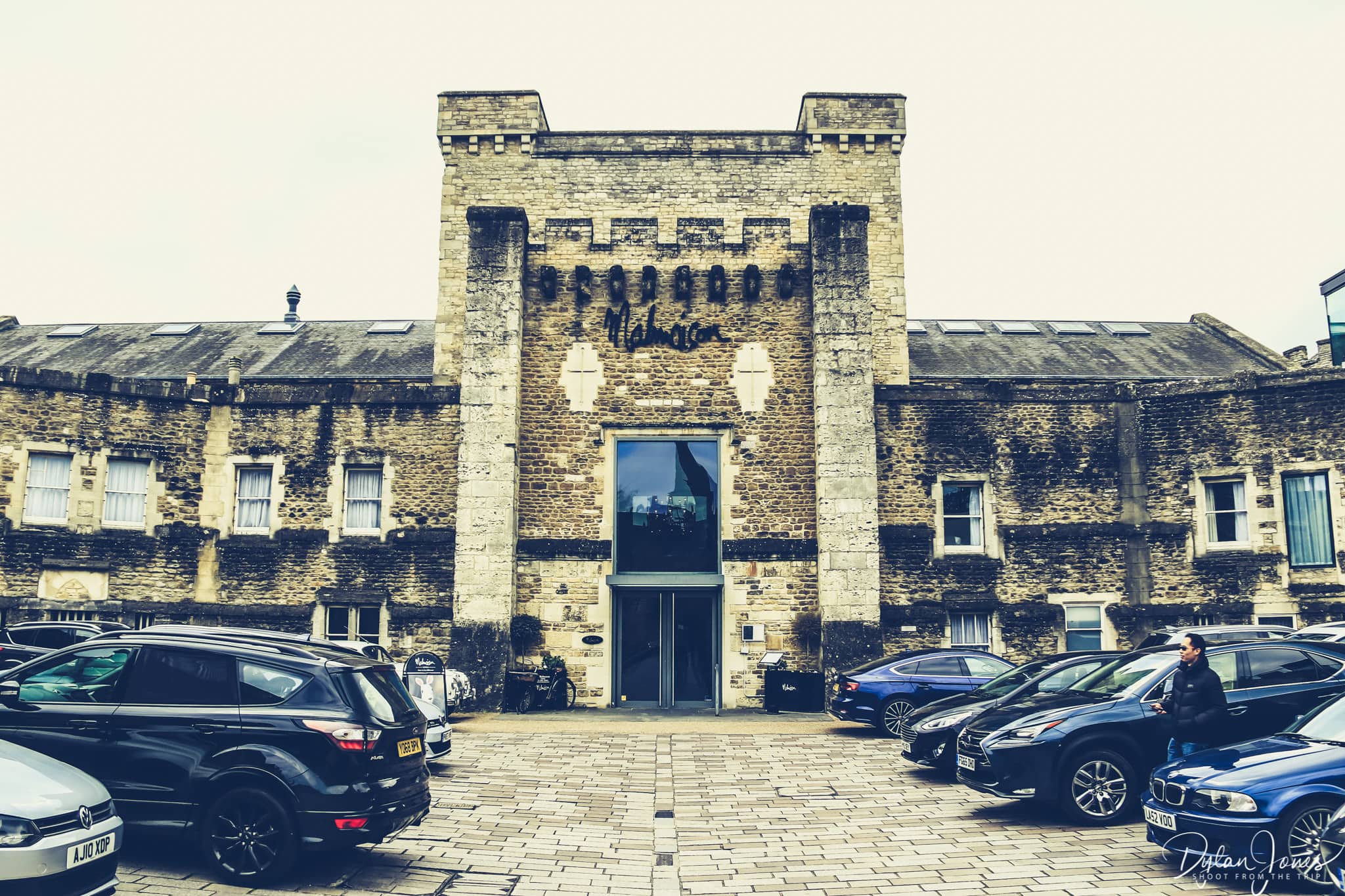 Malmaison Oxford exterior