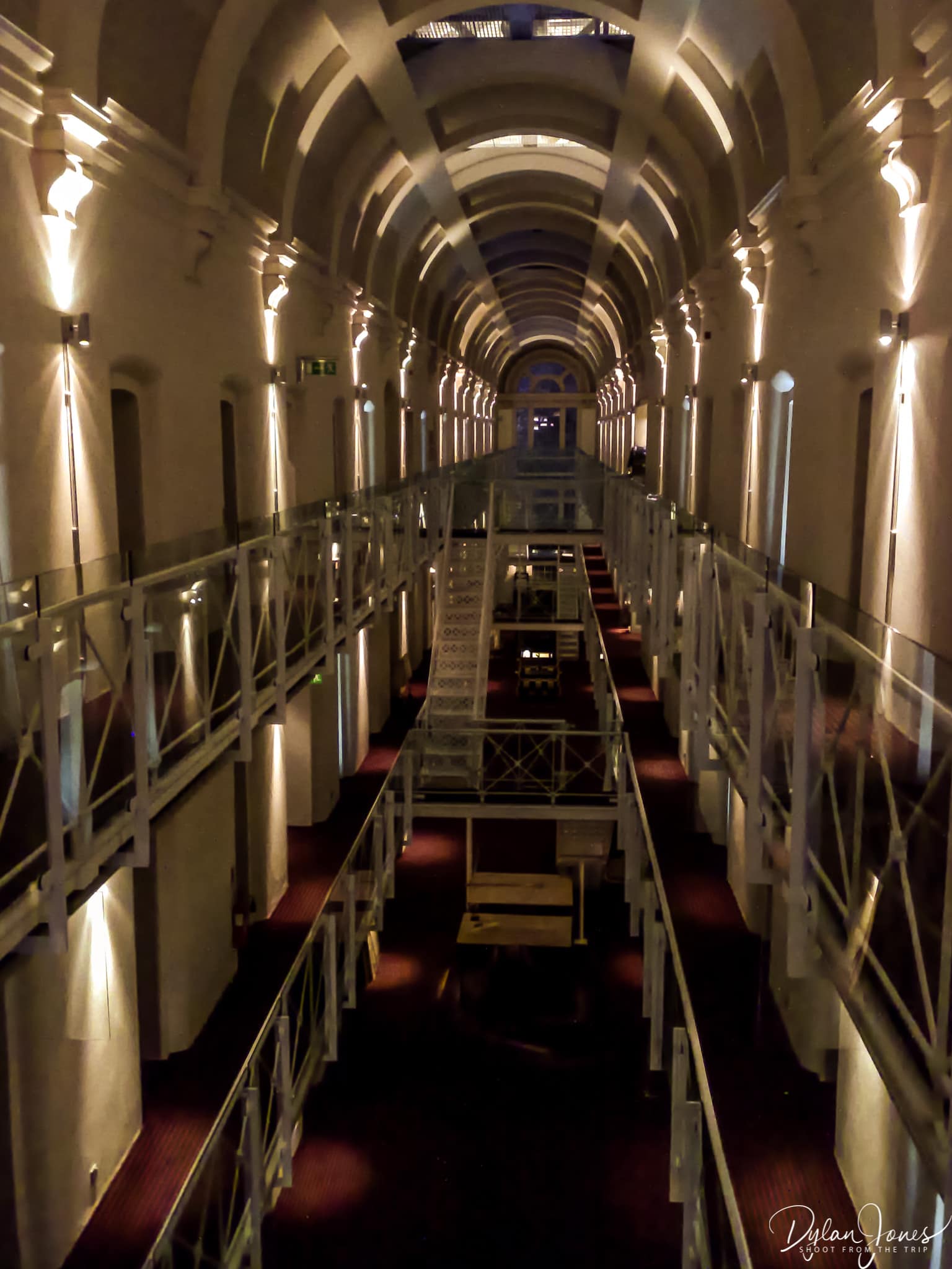 The cell block of Malmaison Oxford
