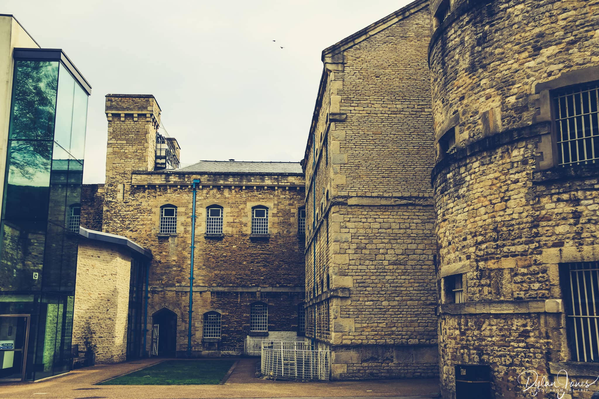 Oxford Castle Quarter visit during a weekend in Oxford