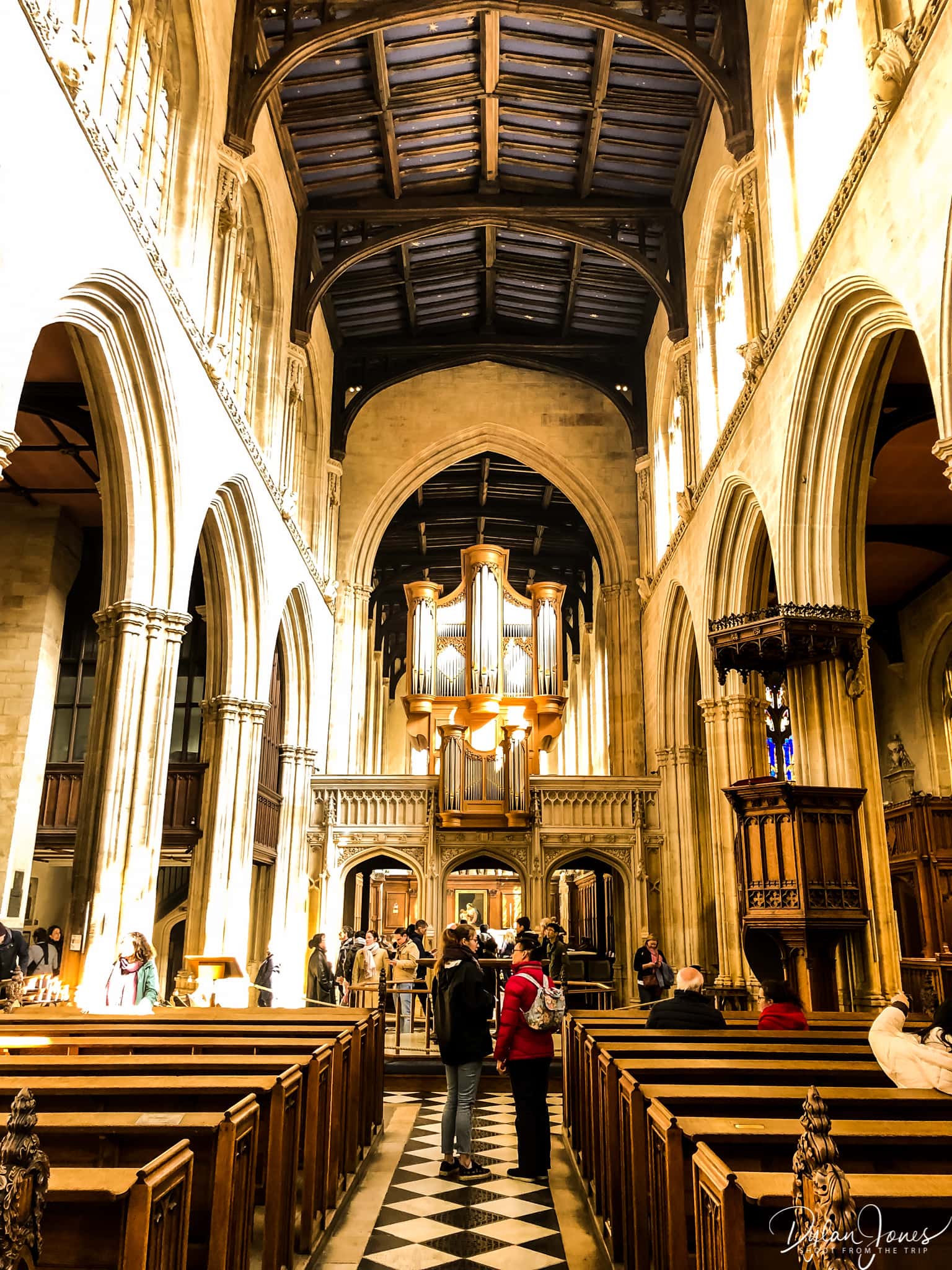 University Church of St. Mary the Virgin interior