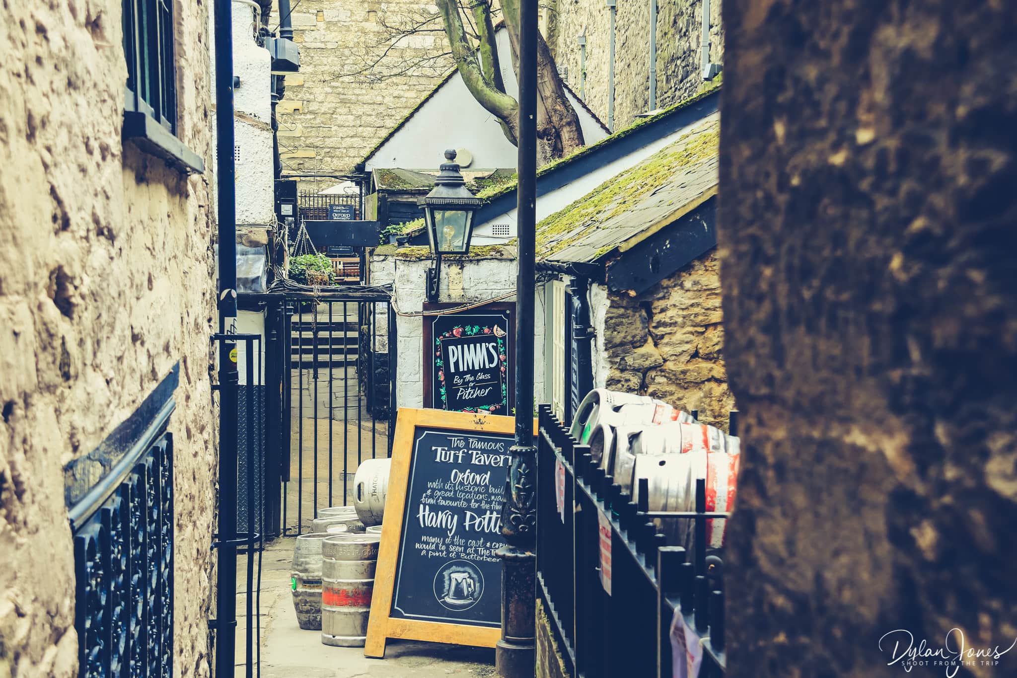 Turf Tavern - a regular stopping point during a weekend in Oxford