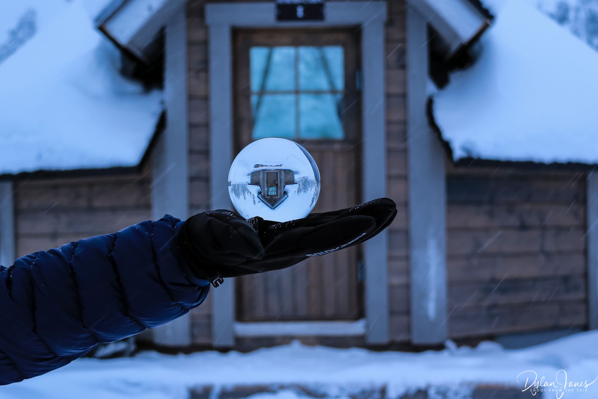 Experimenting with the Lens Ball