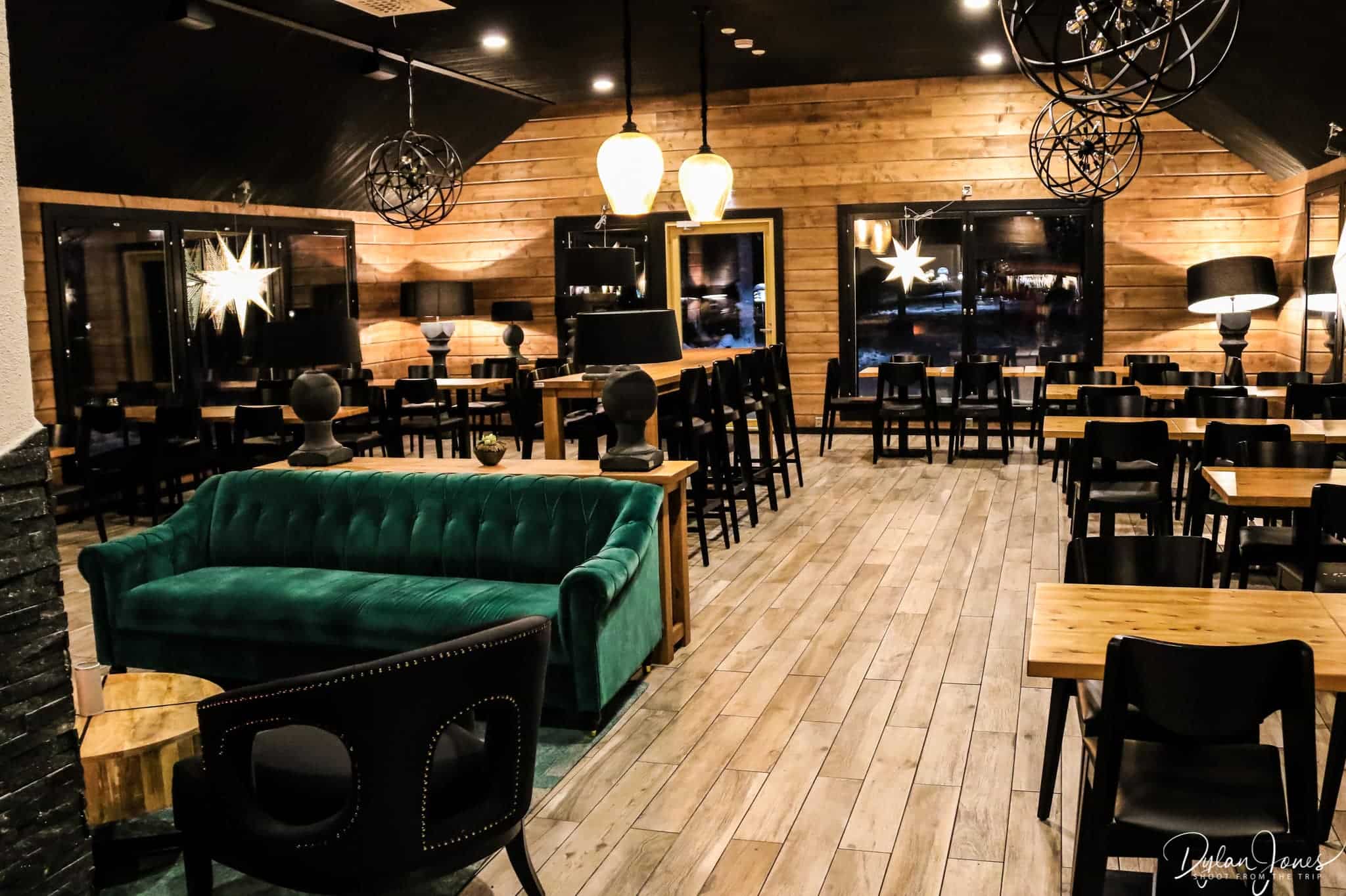 The dining area of Restaurant Kotu
