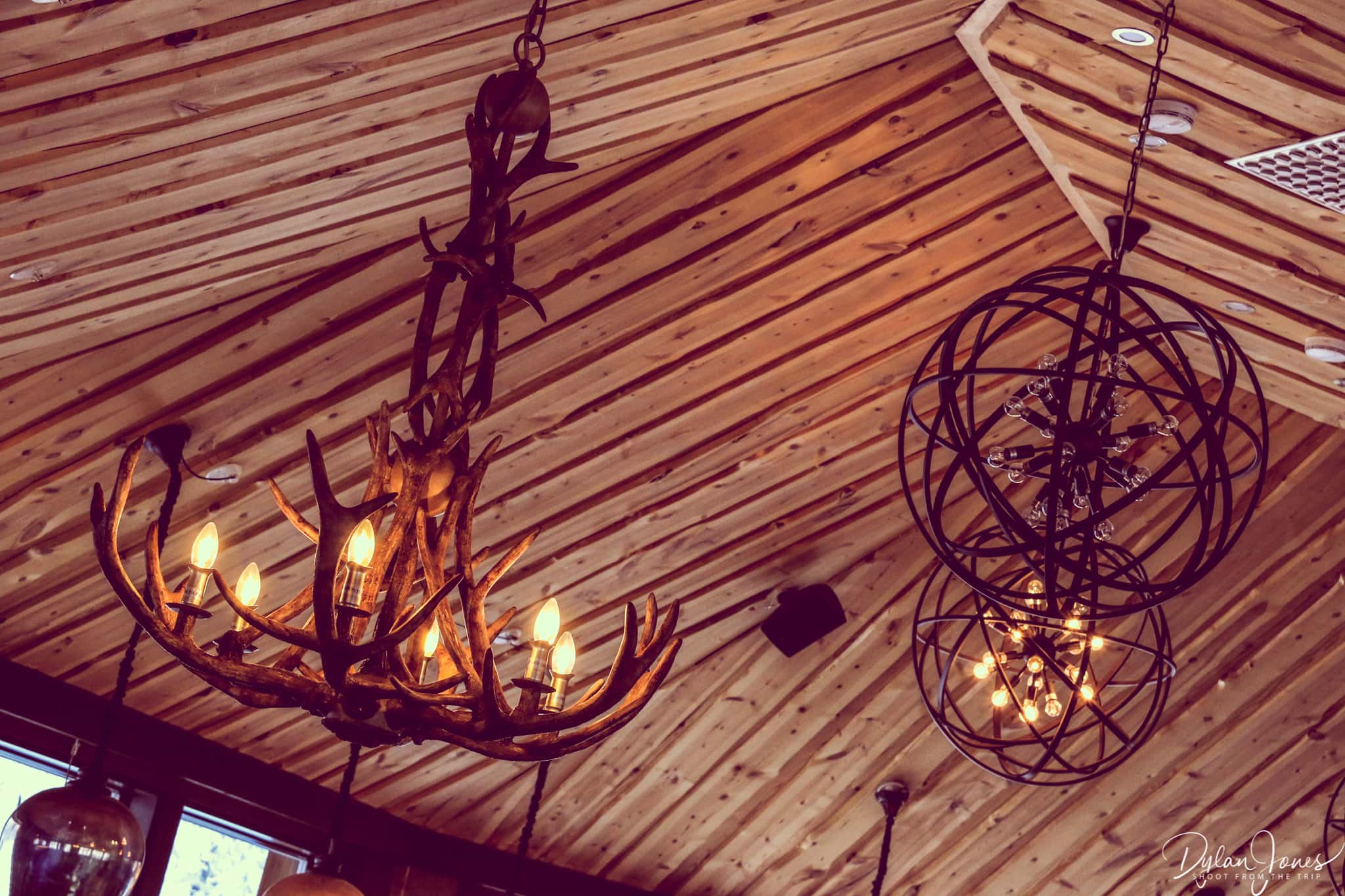 Beautiful decorative details in Restaurant Kotu