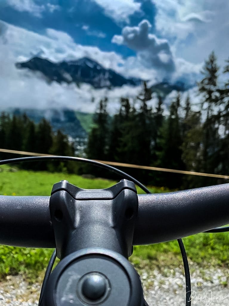 E-Biking in the mountains