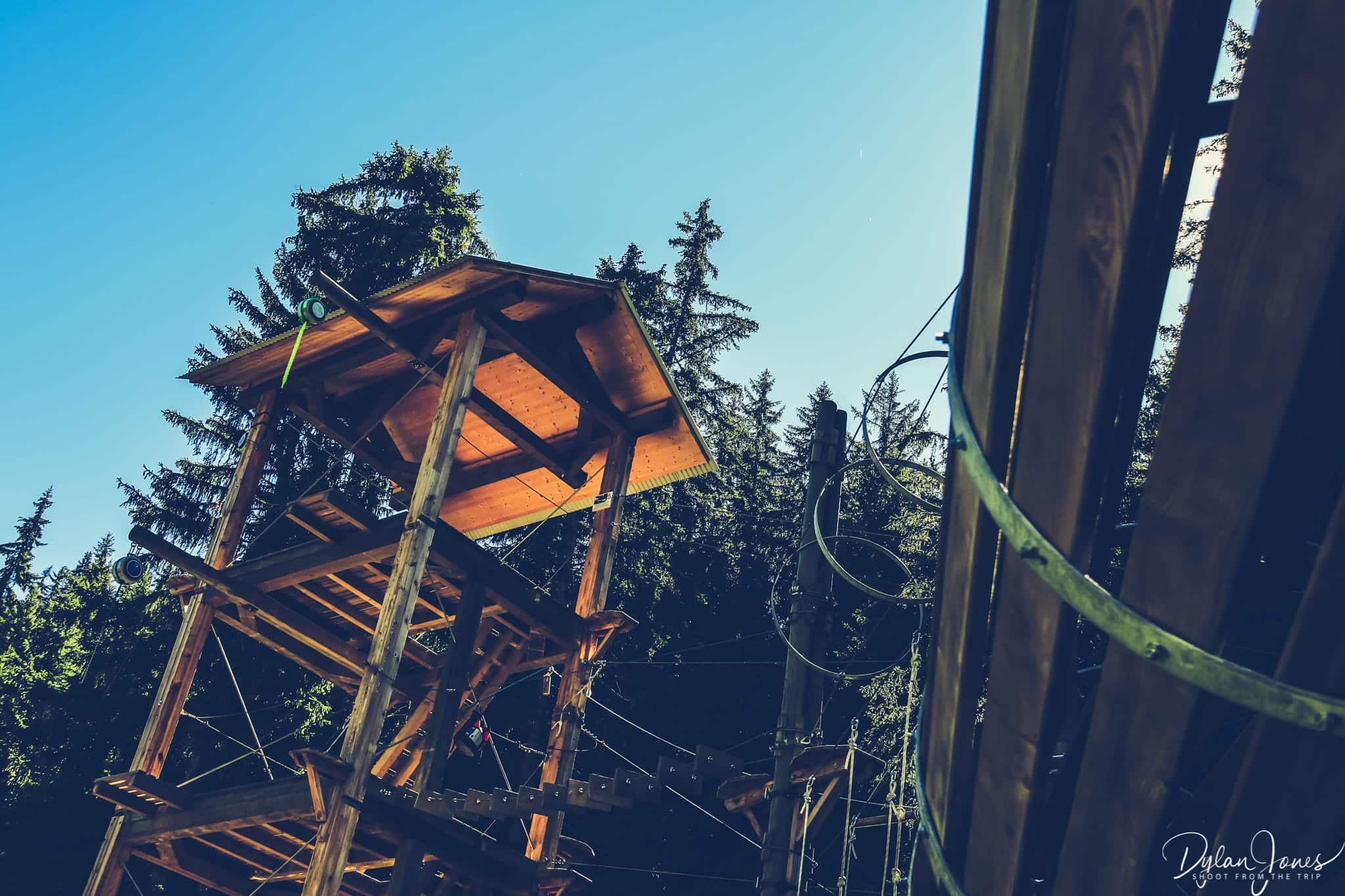 The Aerial Walkway in Verbier