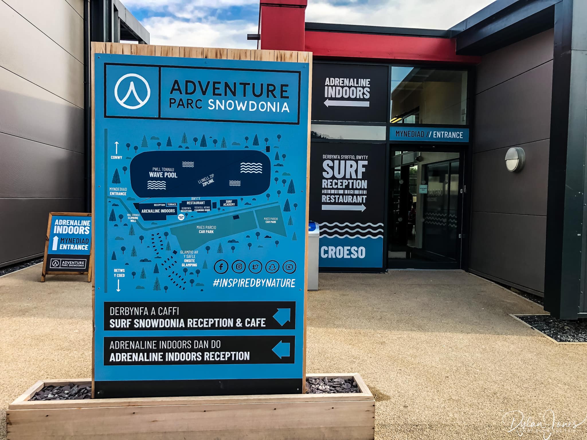 Adventure Parc Snowdonia Map