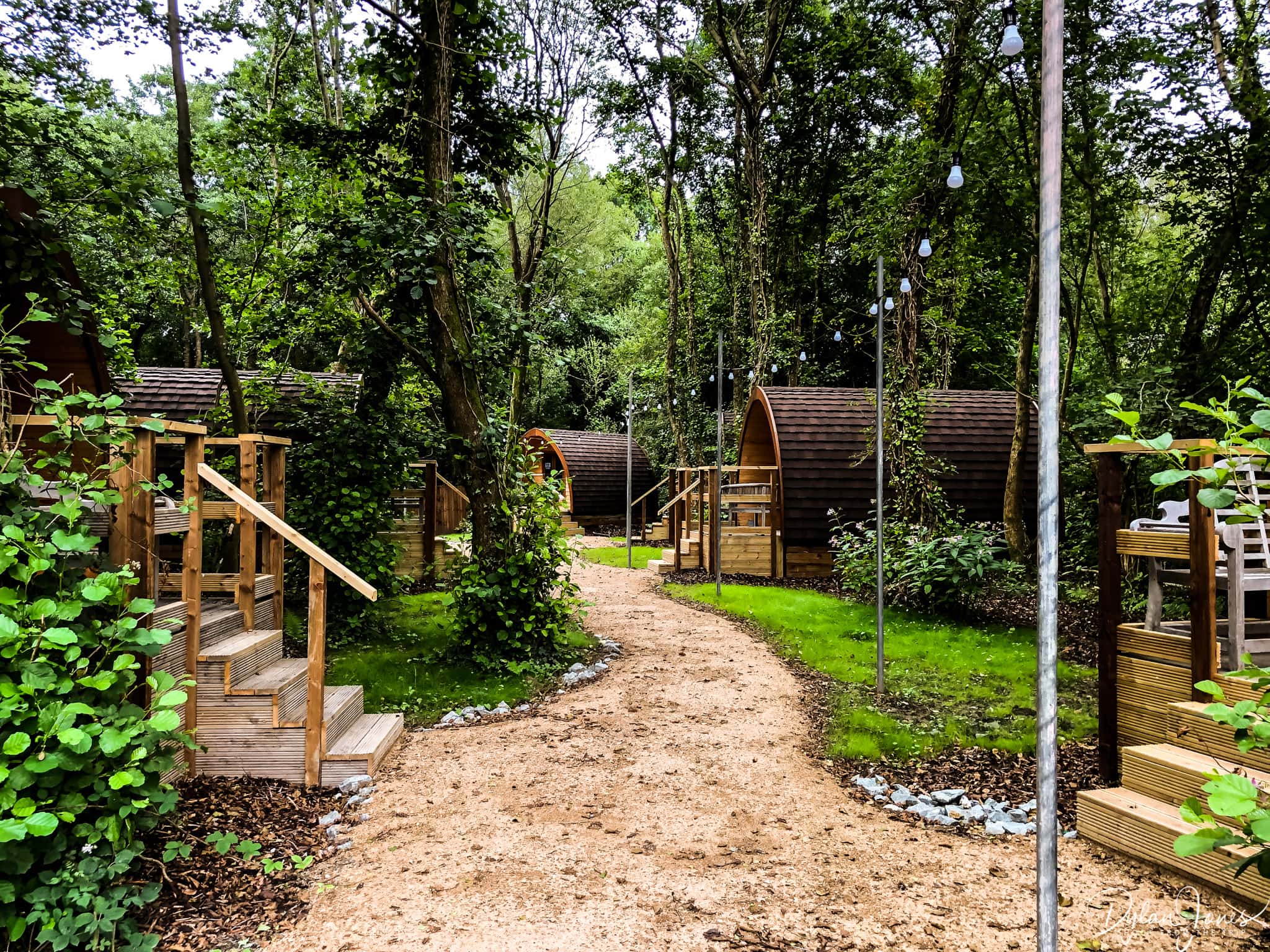 Woodland Glamping Pods at Adventure Parc Snowdonia