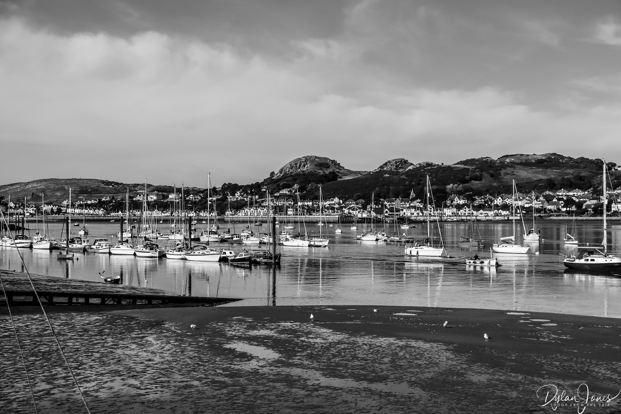 Views from Conwy Quay