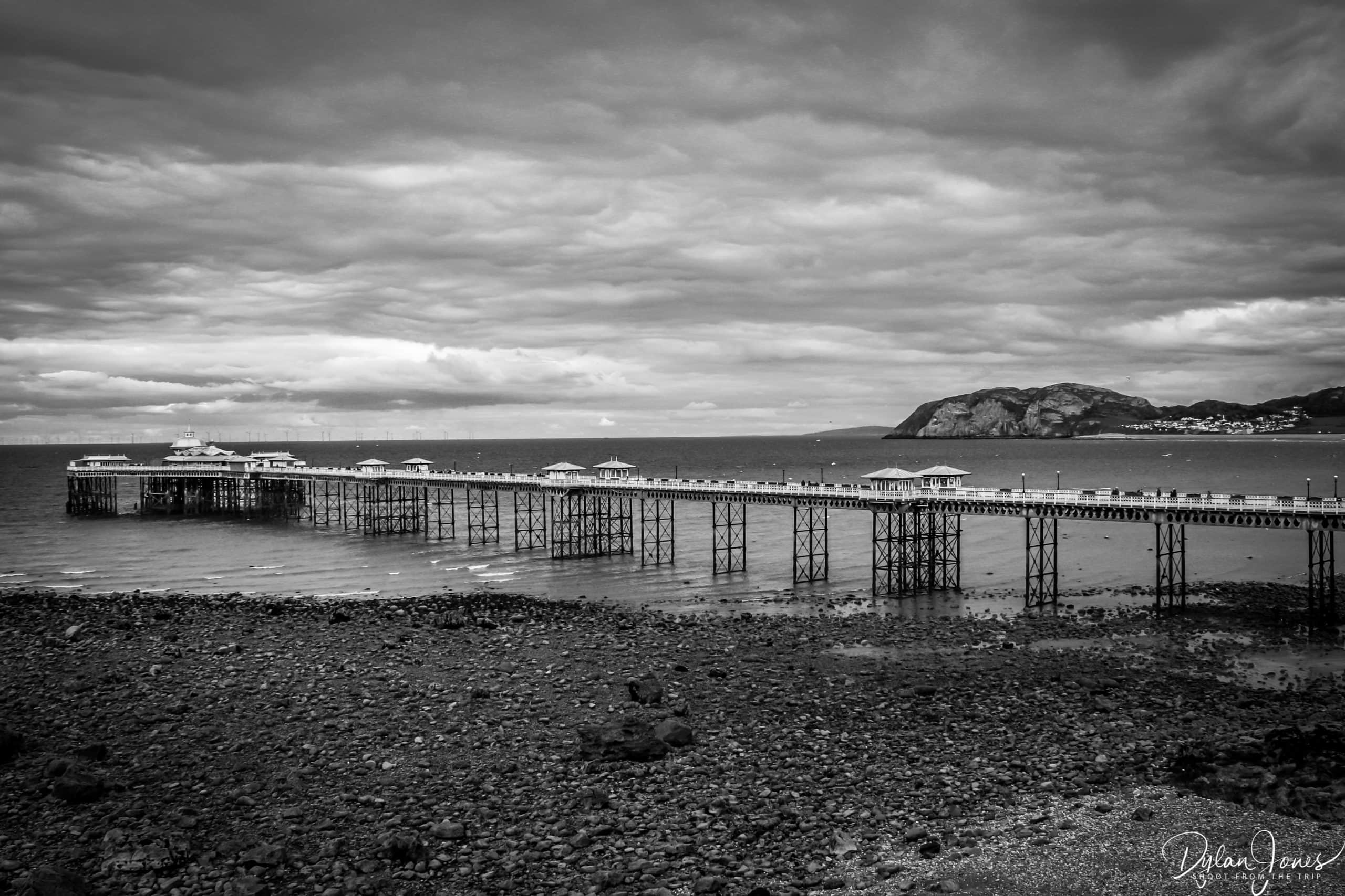 Victorian Pier, one of the oldest attractions in Llandudno