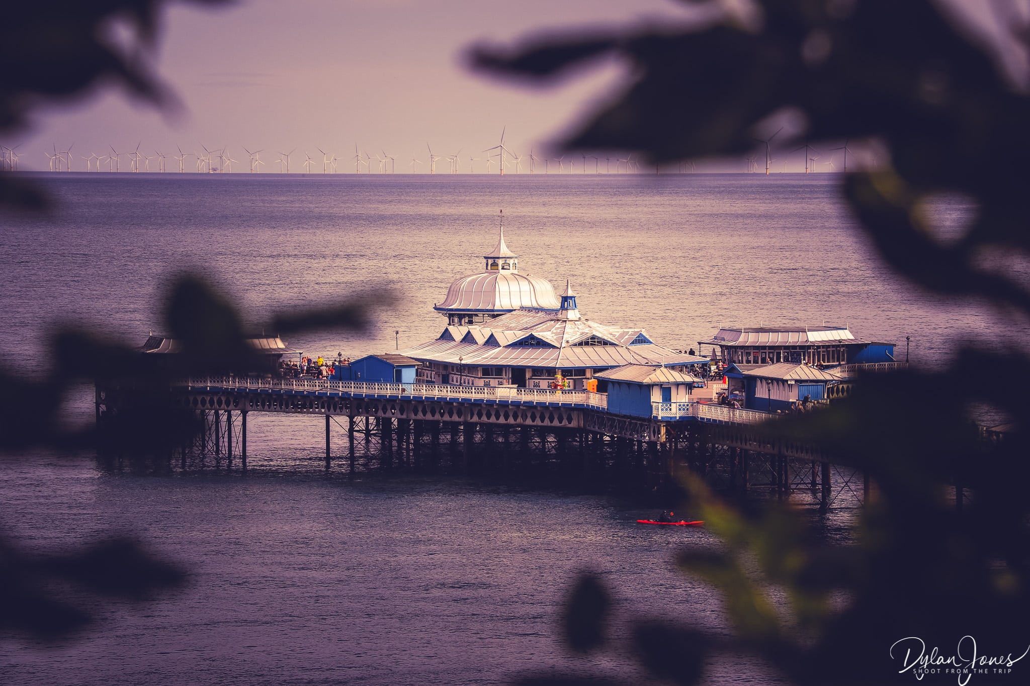 Views of Llandudno's Victorian Pier