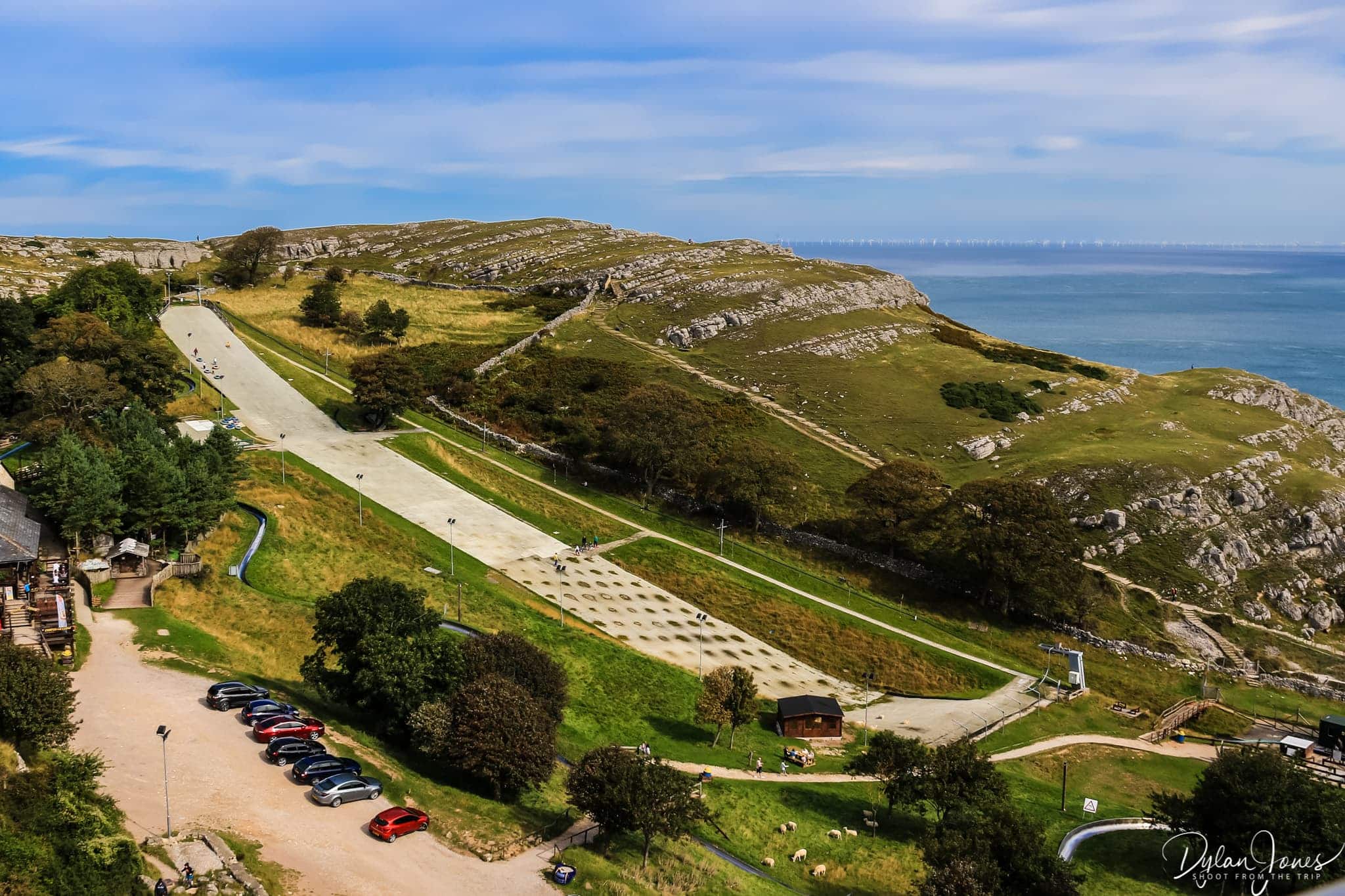 Llandudno Snowsports Centre, one of the most popular attractions in Llandudno's