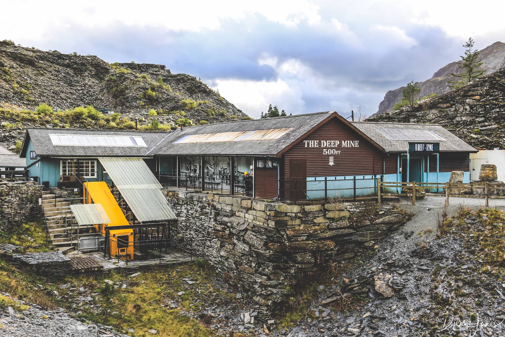 The Deep Mine at Llechwedd