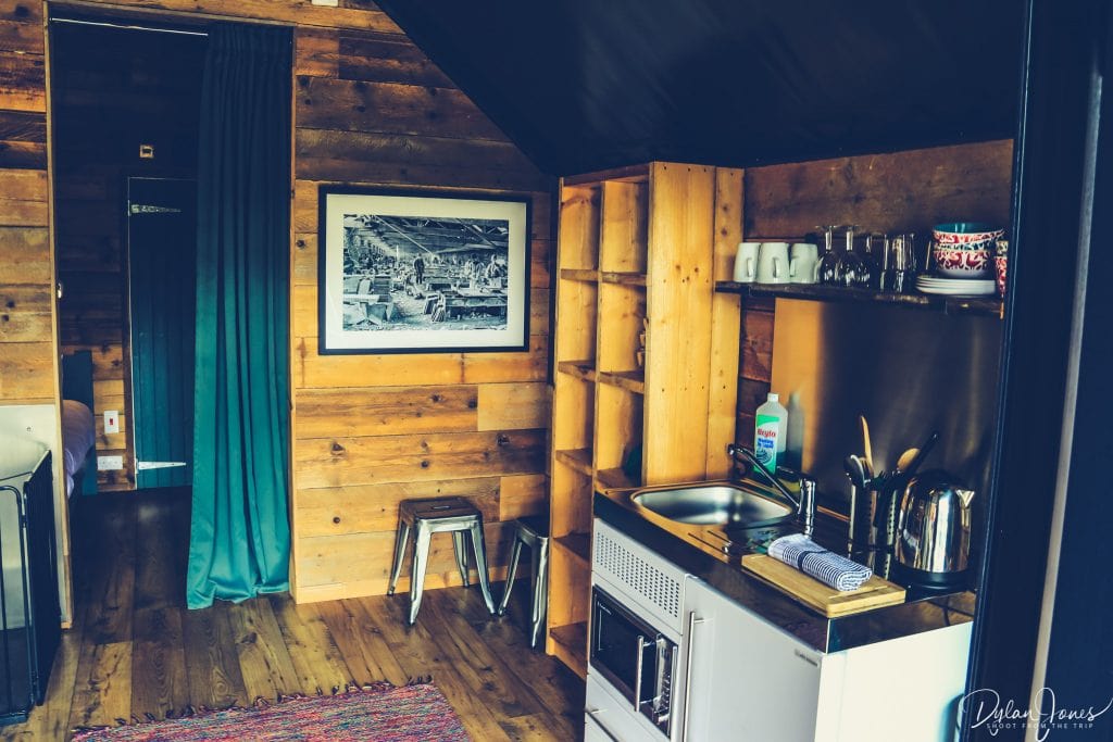 Safari Tent interior