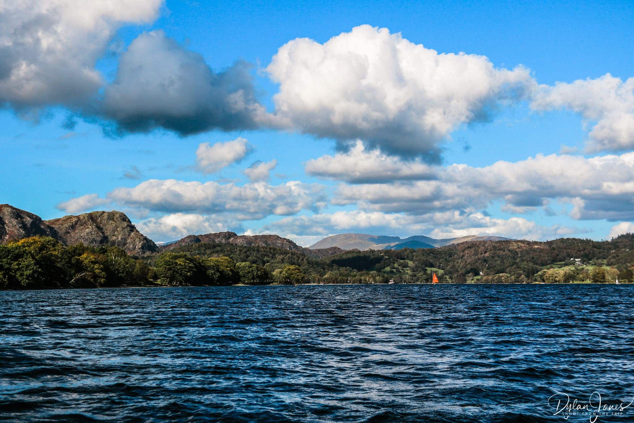 Views from Coniston Water
